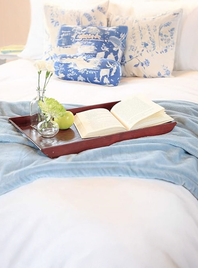Karleen Decor Solid Flannel Blanket - 220x240 cm-household-bedding-blankets-image-1