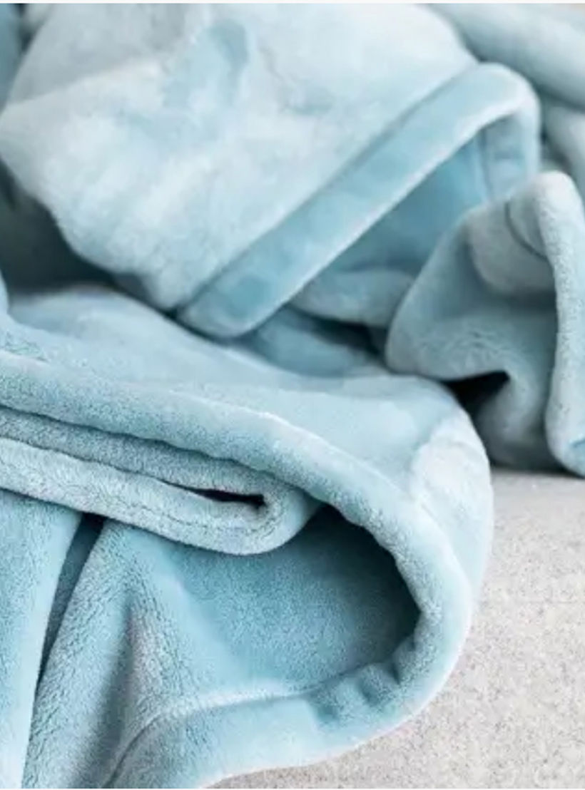 Karleen Decor Solid Flannel Blanket - 220x240 cm-household-bedding-blankets-image-3