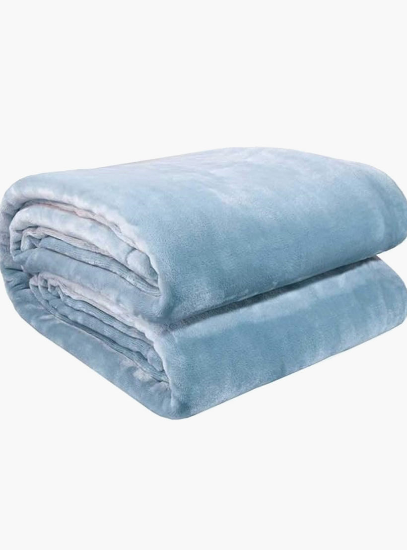 Karleen Decor Solid Flannel Blanket - 220x240 cm-household-bedding-blankets-image-6