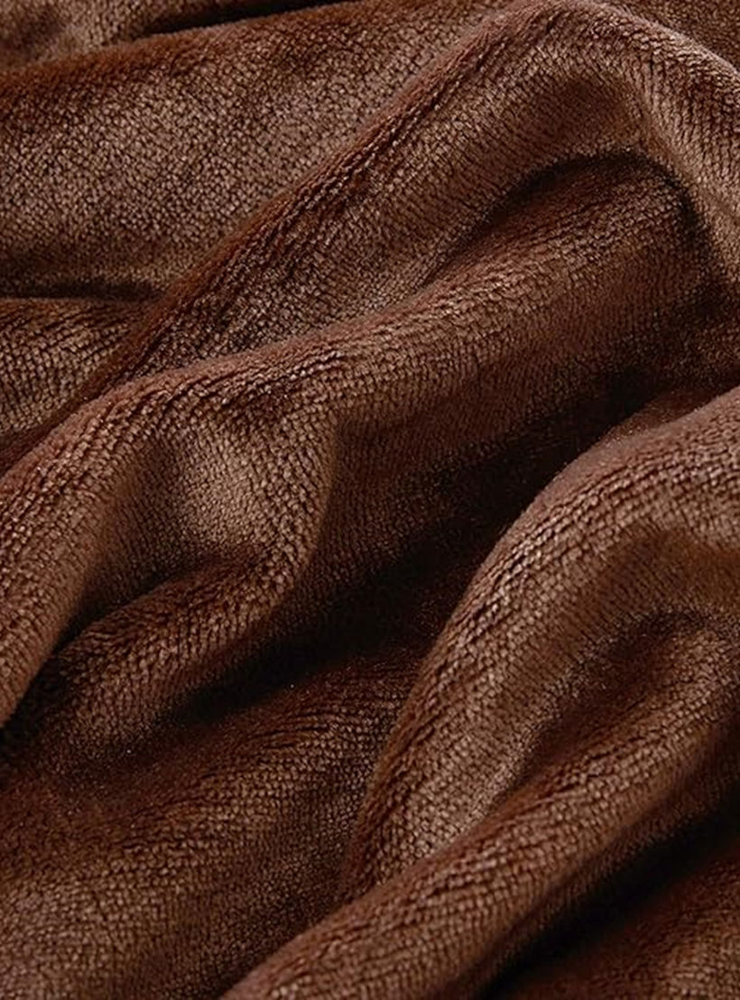 Karleen Decor Solid Flannel Blanket - 220x240 cm-household-bedding-blankets-image-4