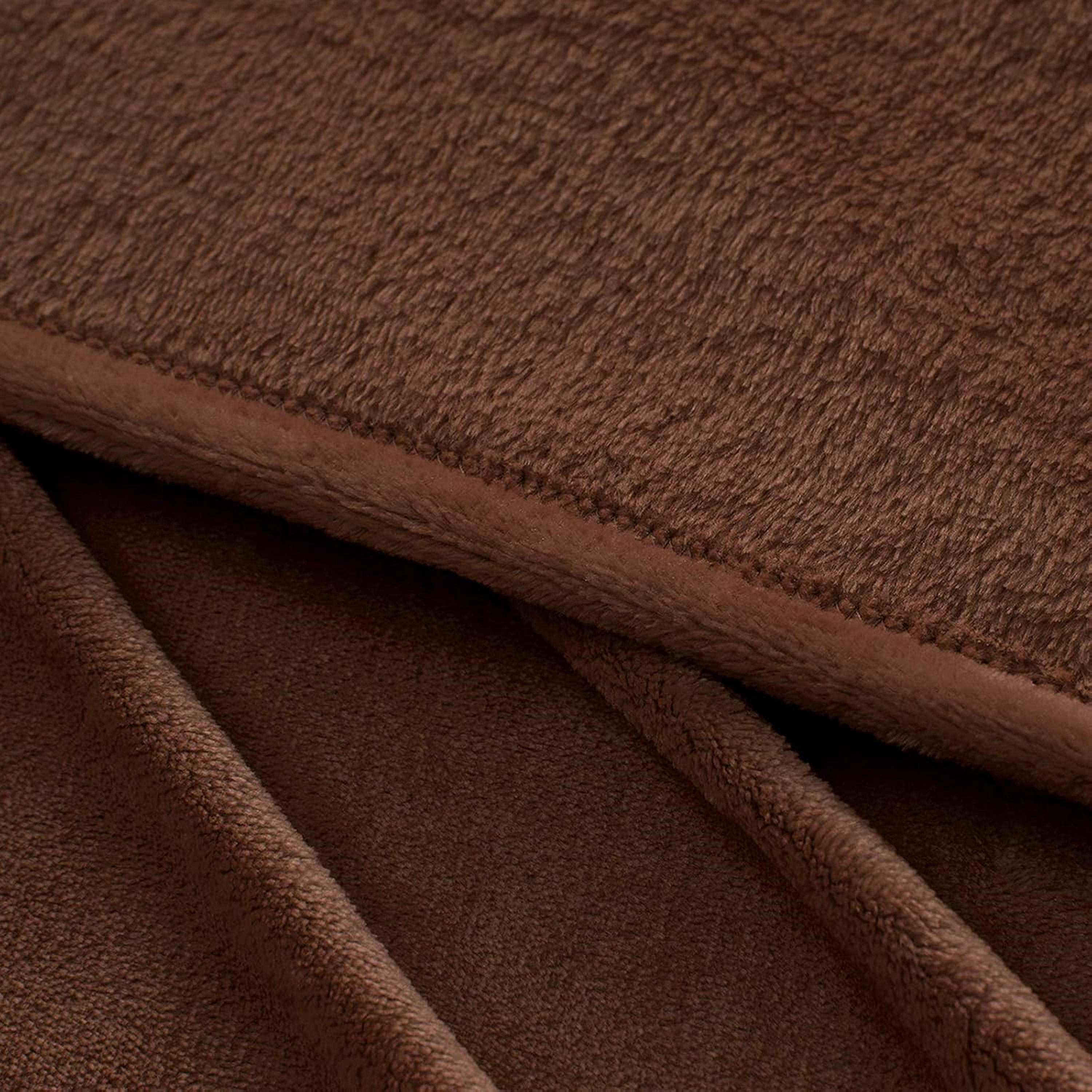 Karleen Decor Solid Flannel Blanket - 220x240 cm-household-bedding-blankets-image-6