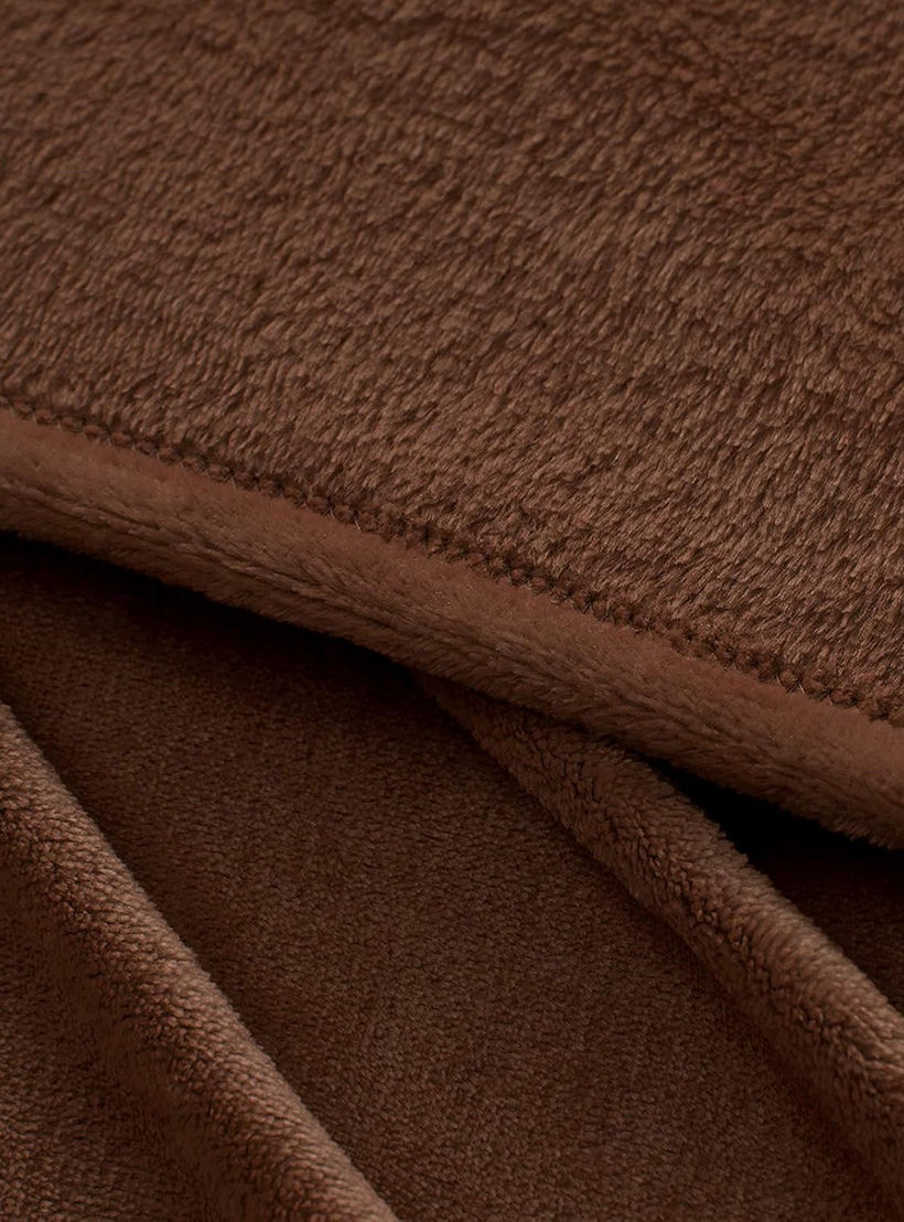 Karleen Decor Solid Flannel Blanket - 220x240 cm-household-bedding-blankets-image-6