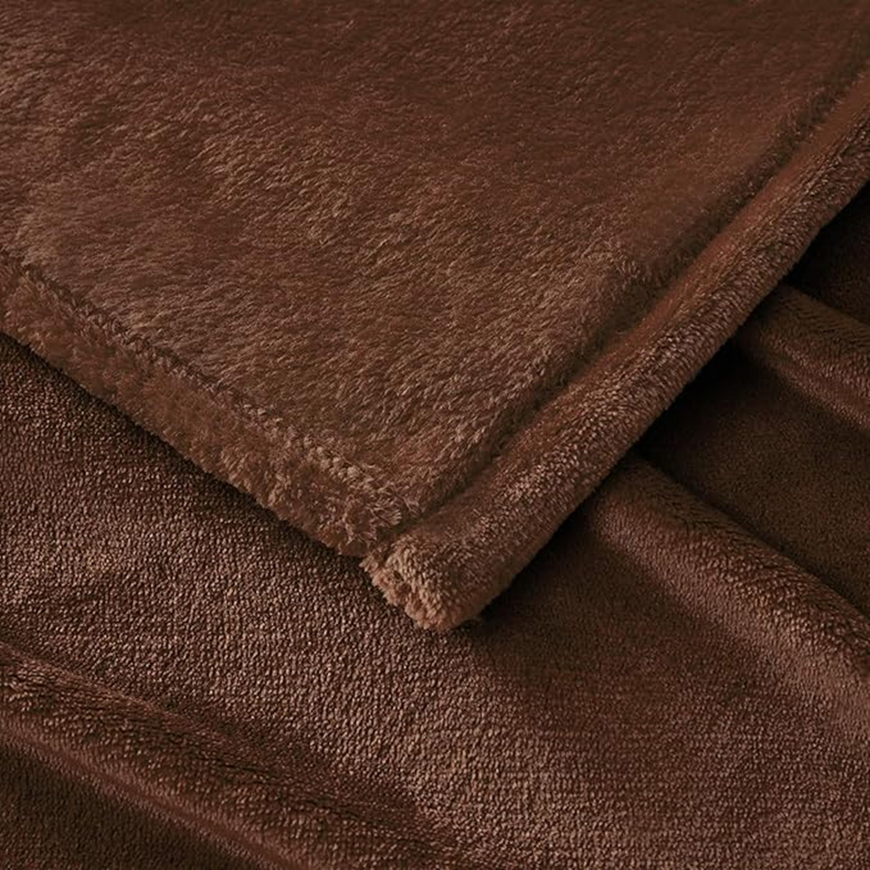 Karleen Decor Solid Flannel Blanket - 220x240 cm-household-bedding-blankets-image-8