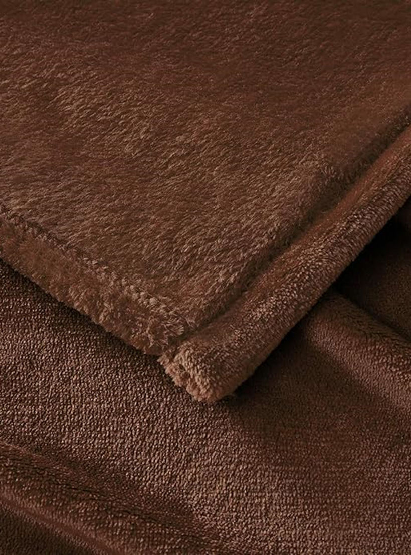 Karleen Decor Solid Flannel Blanket - 220x240 cm-household-bedding-blankets-image-8