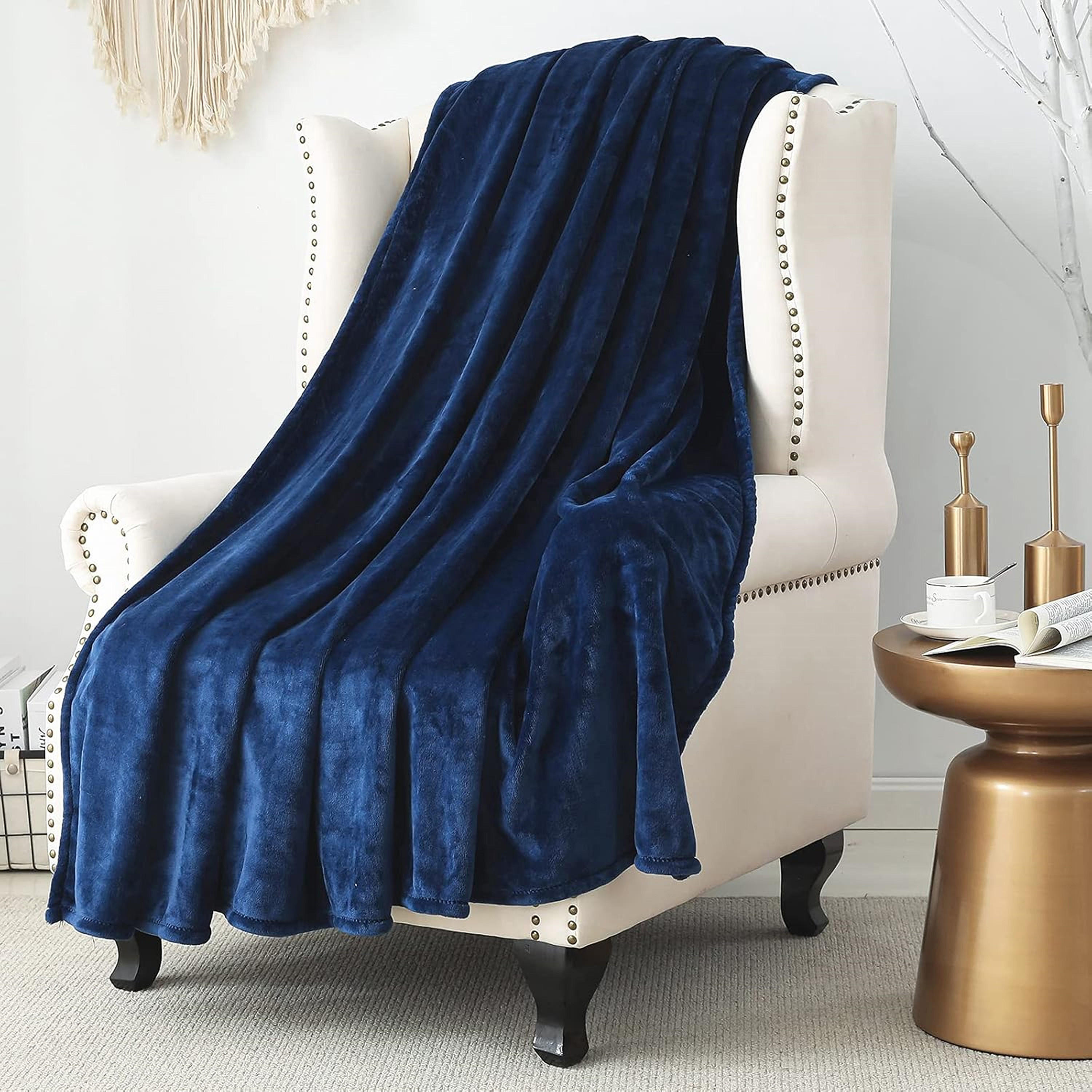 Karleen Decor Solid Flannel Blanket - 150x200 cms-household-bedding-blankets-image-4