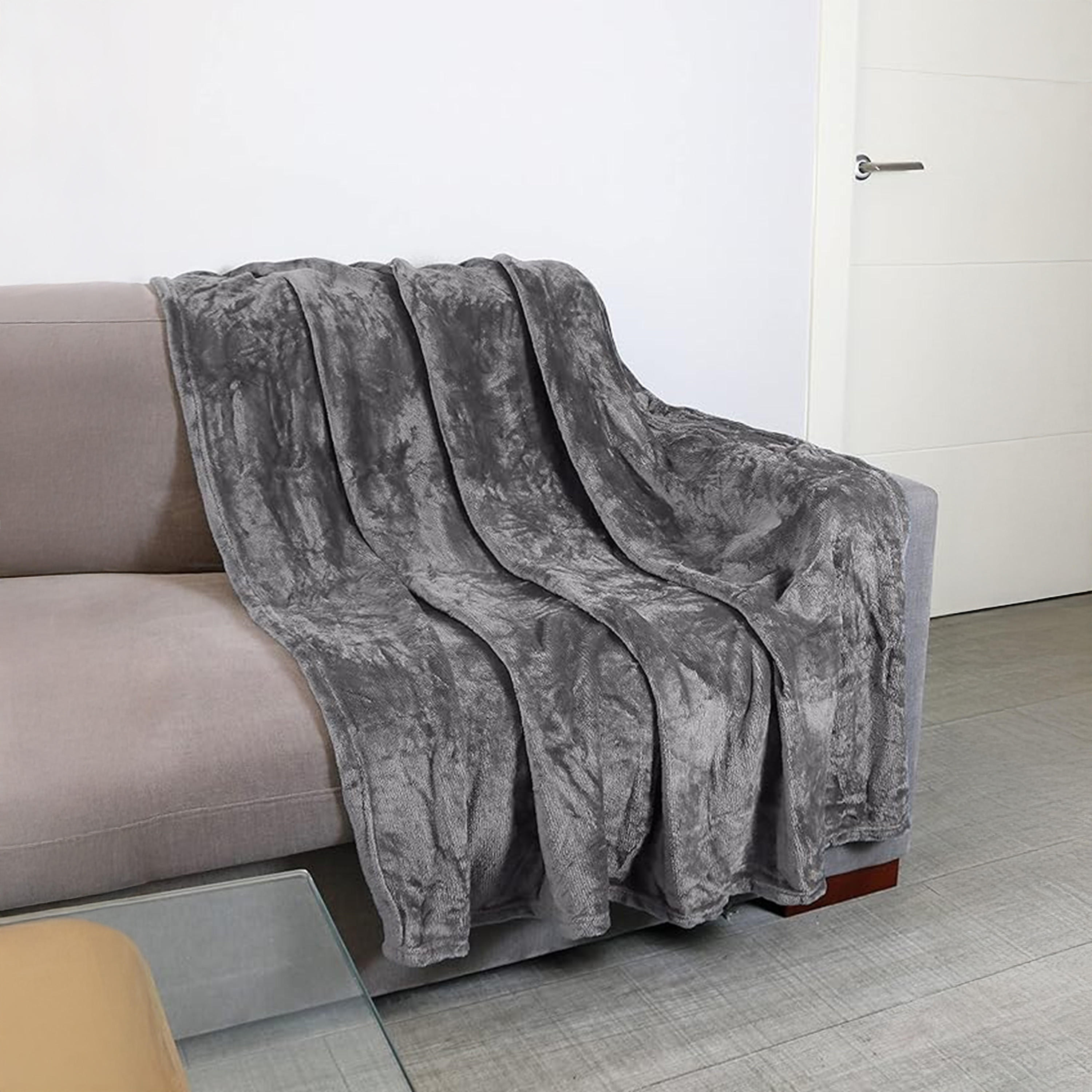 Karleen Decor Silky Soft Flannel Blanket - 220x240 cm-household-bedding-blankets-image-1