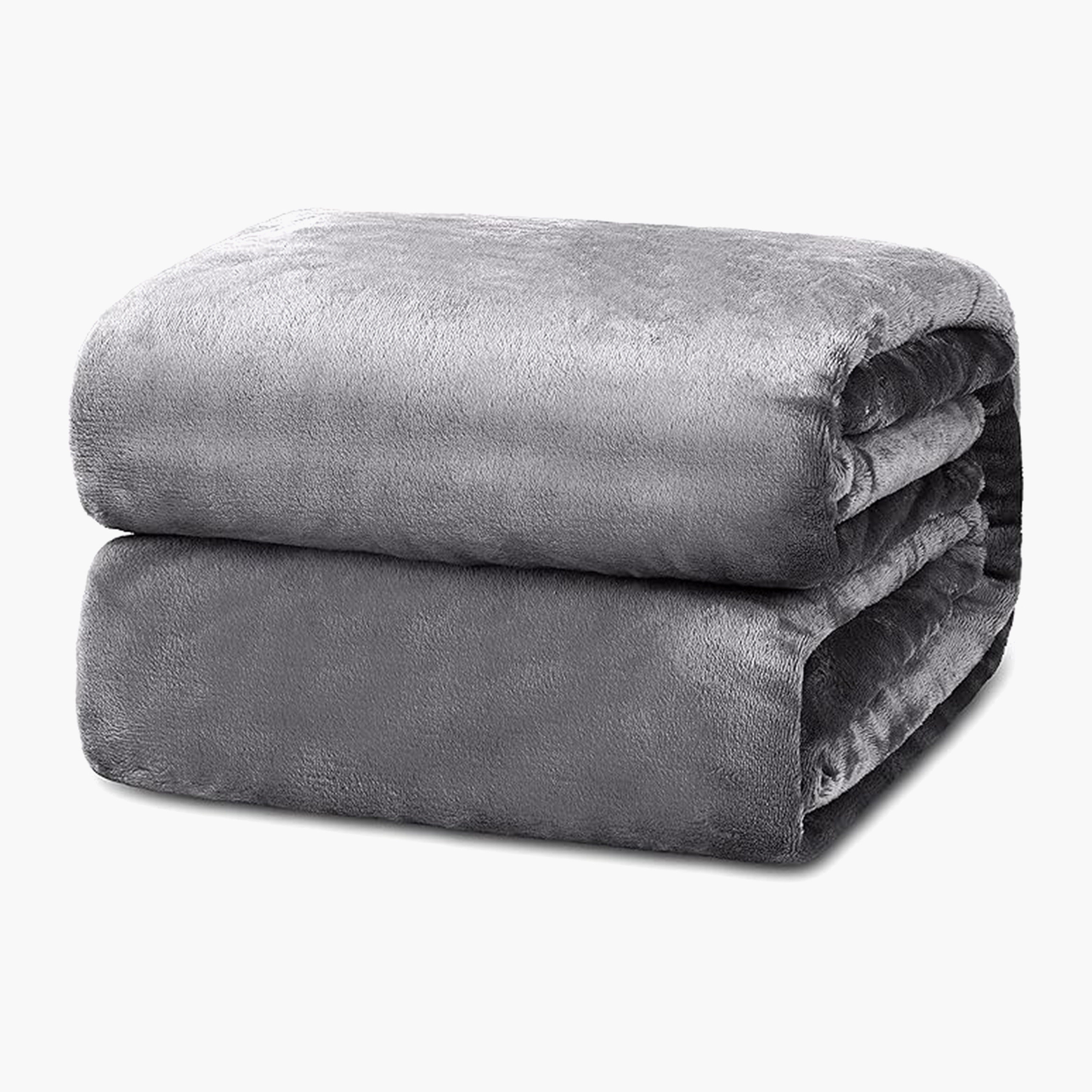 بطانية فلانيل حرير ناعم من كارلين ديكور- 220x240 سم-household-bedding-blankets-image-3