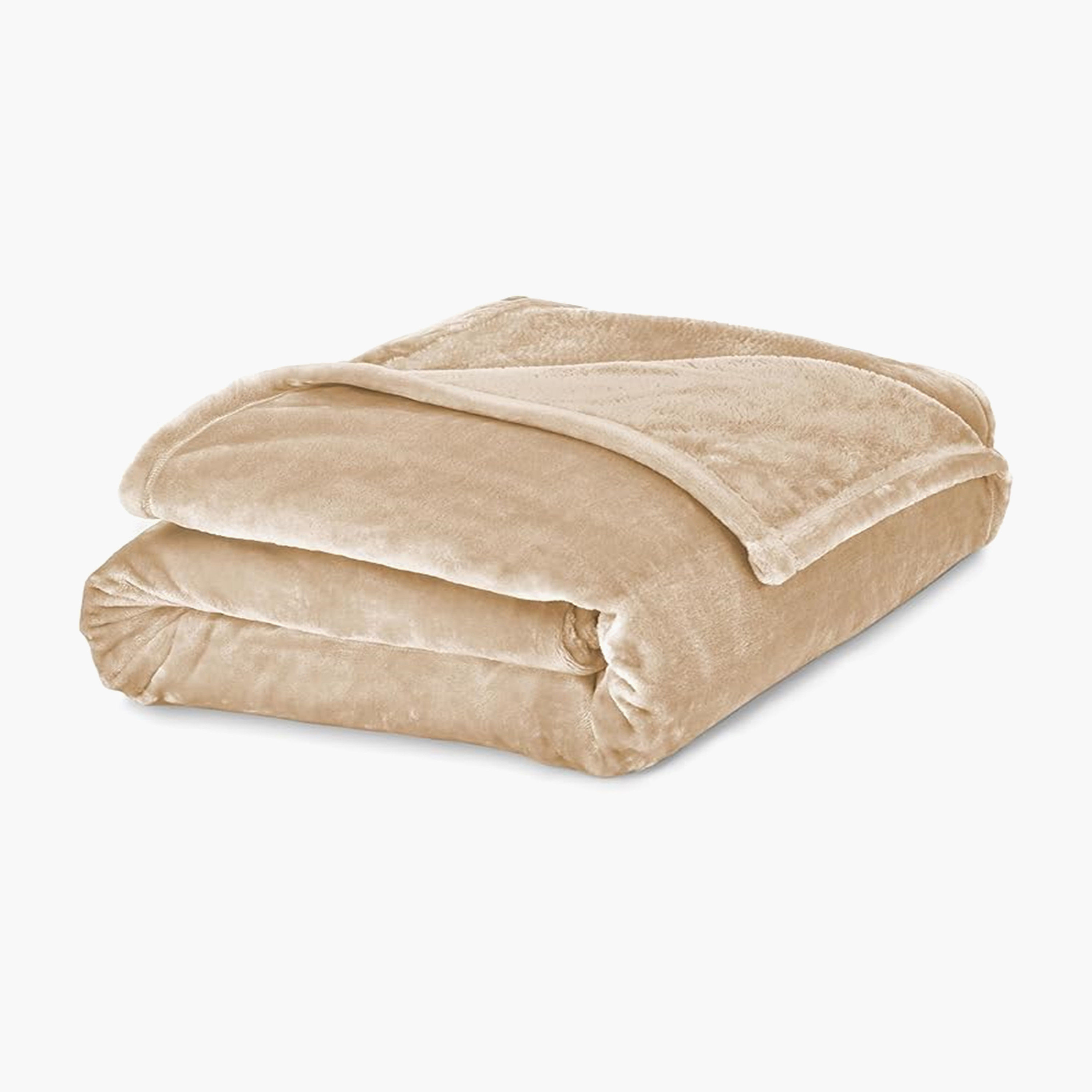 Karleen Decor Silky Soft Flannel Blanket - 220x240 cm-household-bedding-blankets-image-6