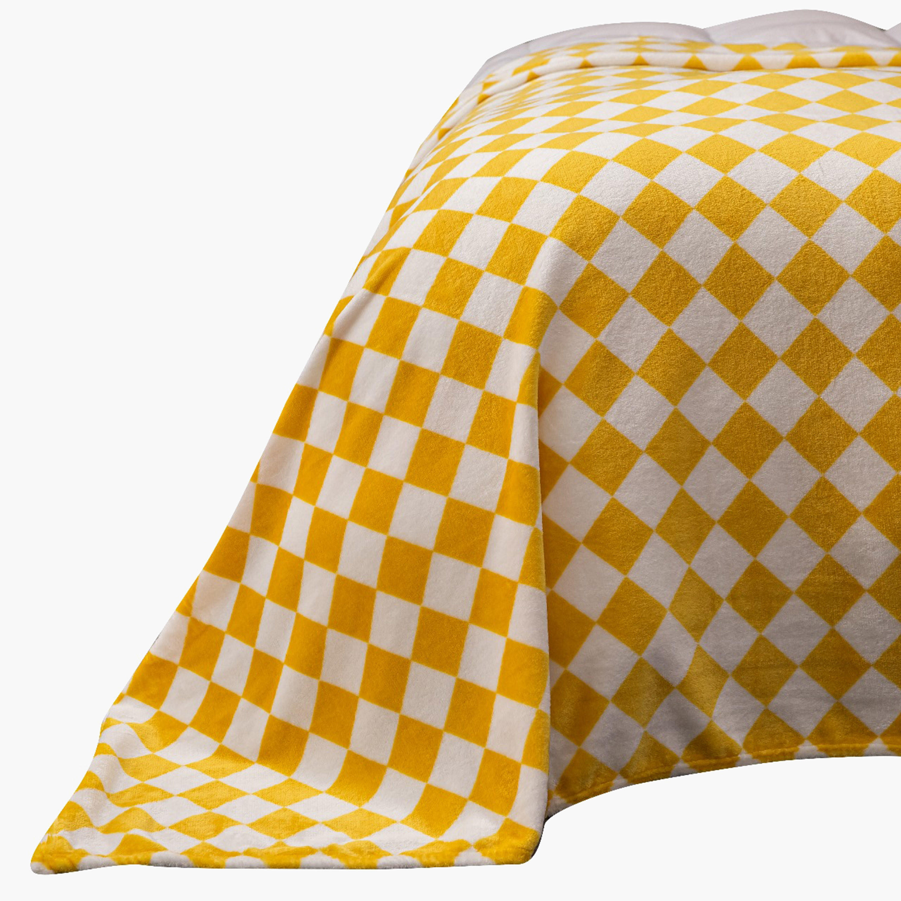 بطانية فلانيل حرير ناعم من كارلين ديكور - 220x240 سم-household-bedding-blankets-image-2
