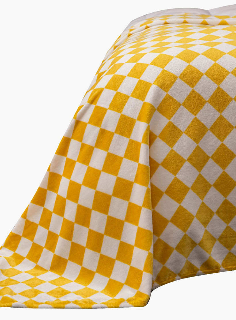 Karleen Decor Silky Soft Flannel Blanket - 220x240 cms-household-bedding-blankets-image-2