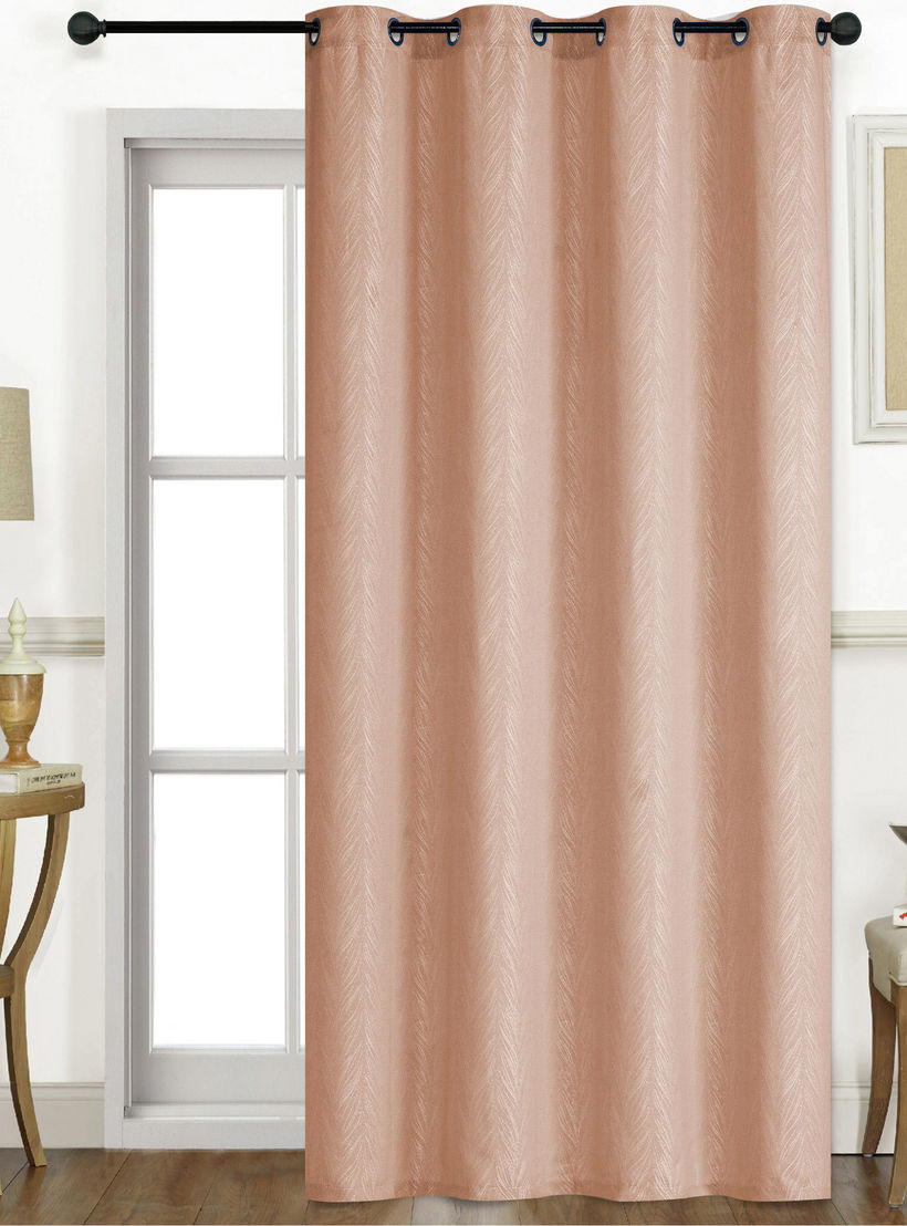 ستارة معتّمة جاكار بارزة الملمس من كارلين ديكور- 140x240 سم-household-windows-curtains-image-2