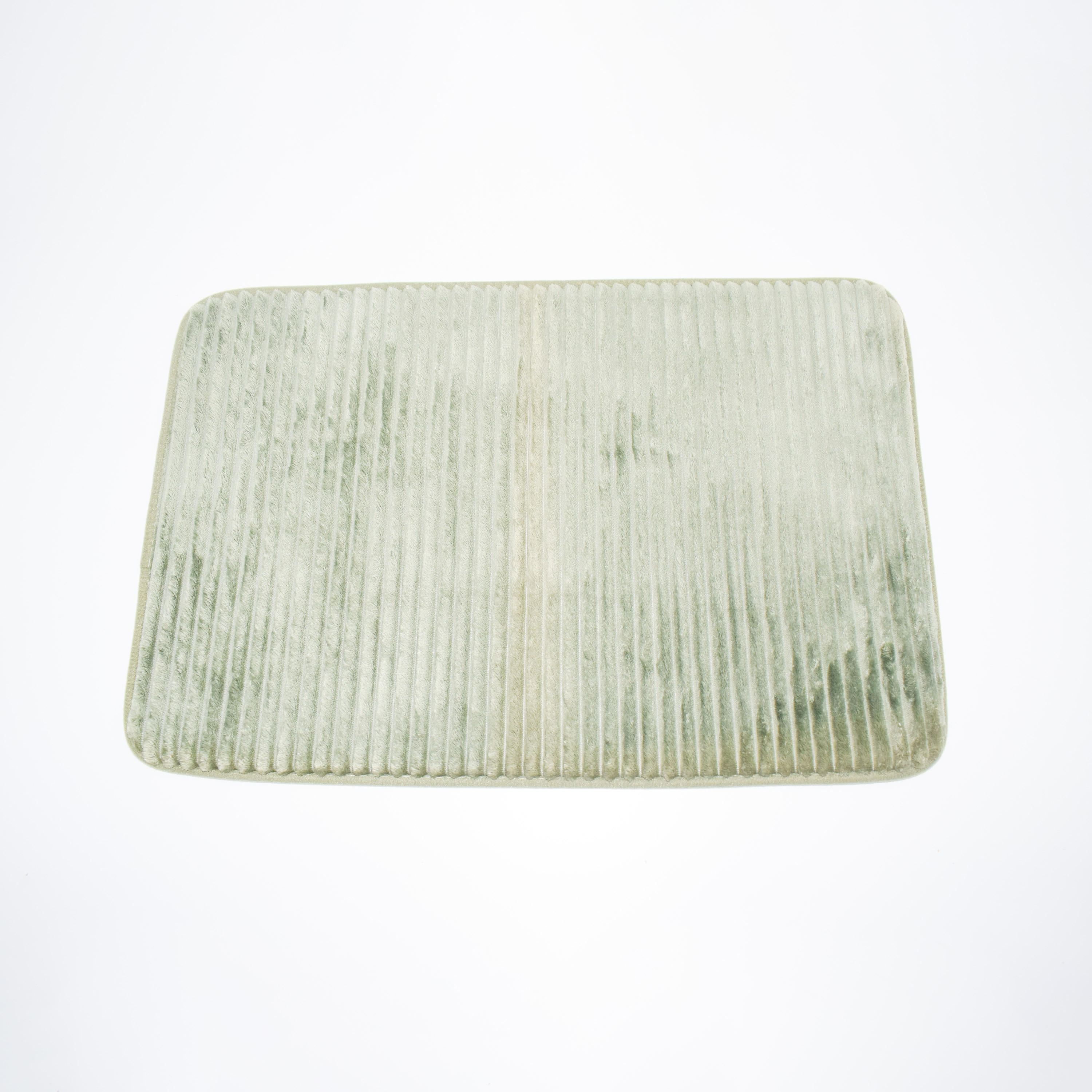 Karleen Decor Ribbed Flannel Foam Bath Mat-household-rugsandcarpets-doormats-image-3