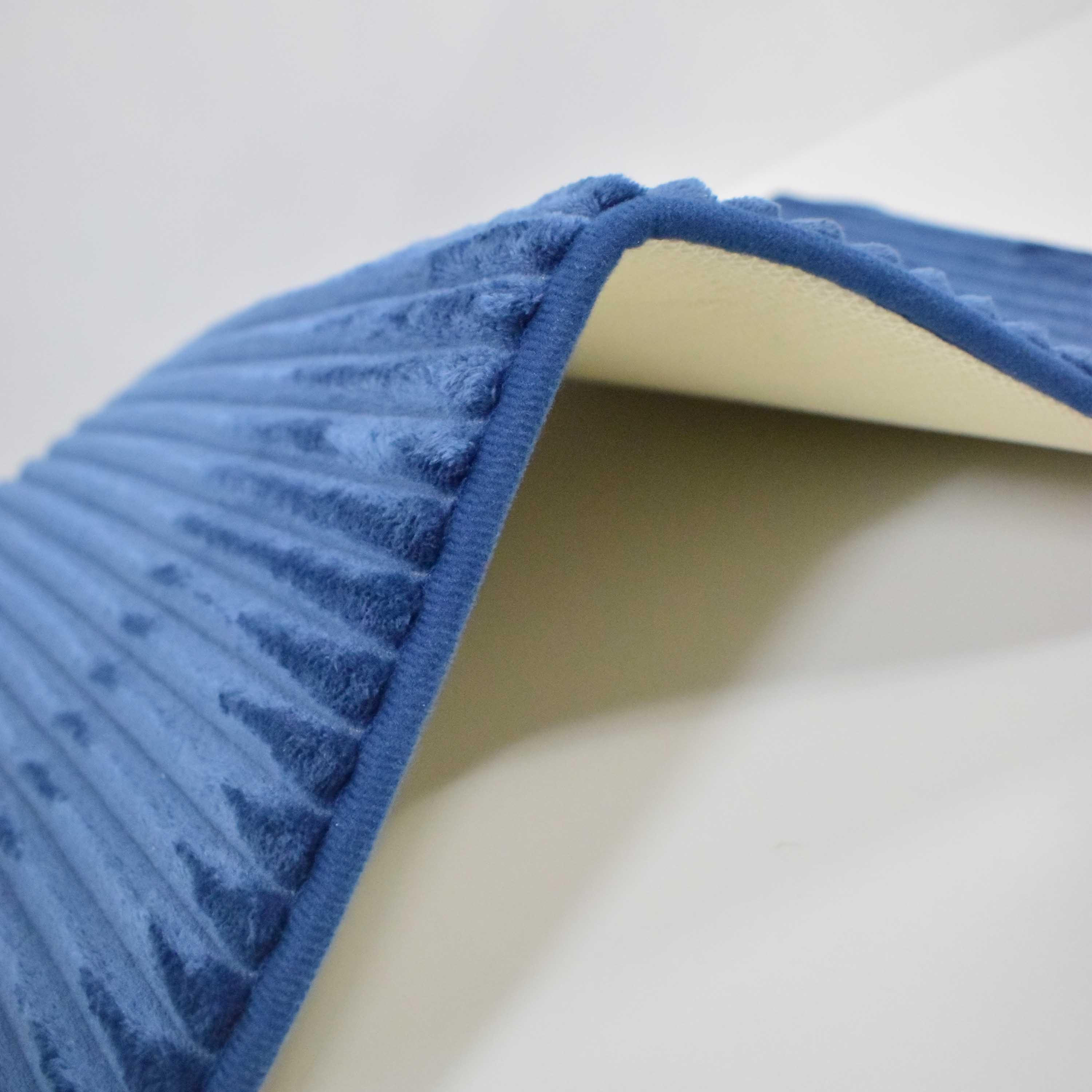 Karleen Decor Ribbed Flannel Foam Bath Mat-household-rugsandcarpets-doormats-image-3