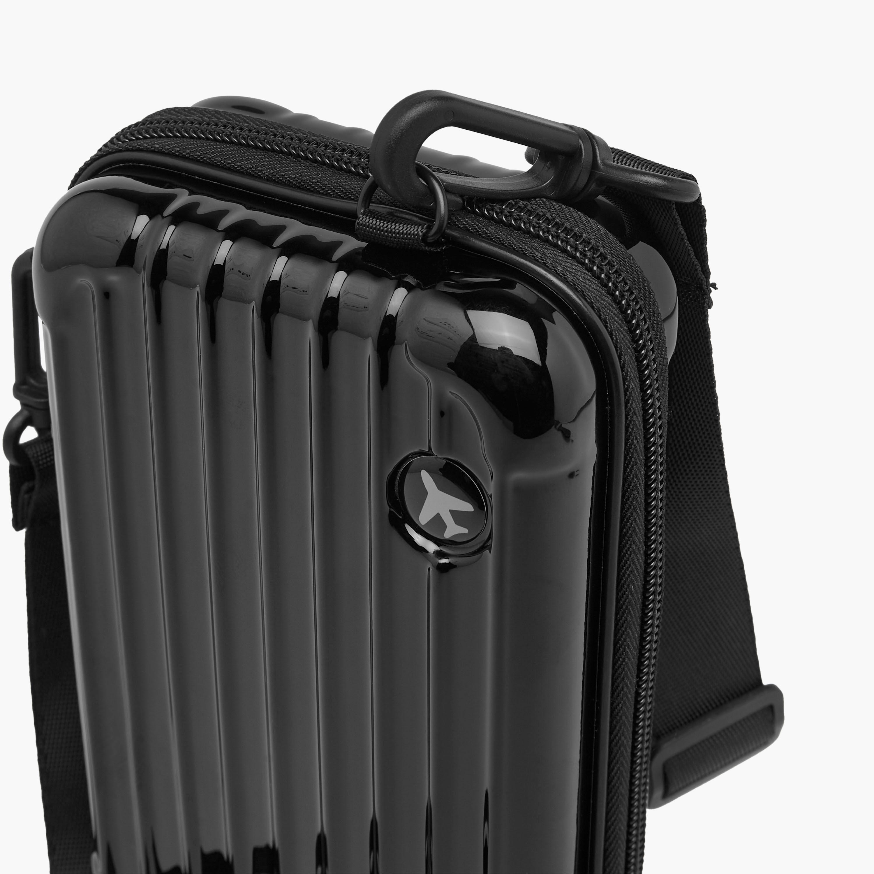 Findz Solid Crossbody Bag with Zip Closure-travel-accessories-image-4