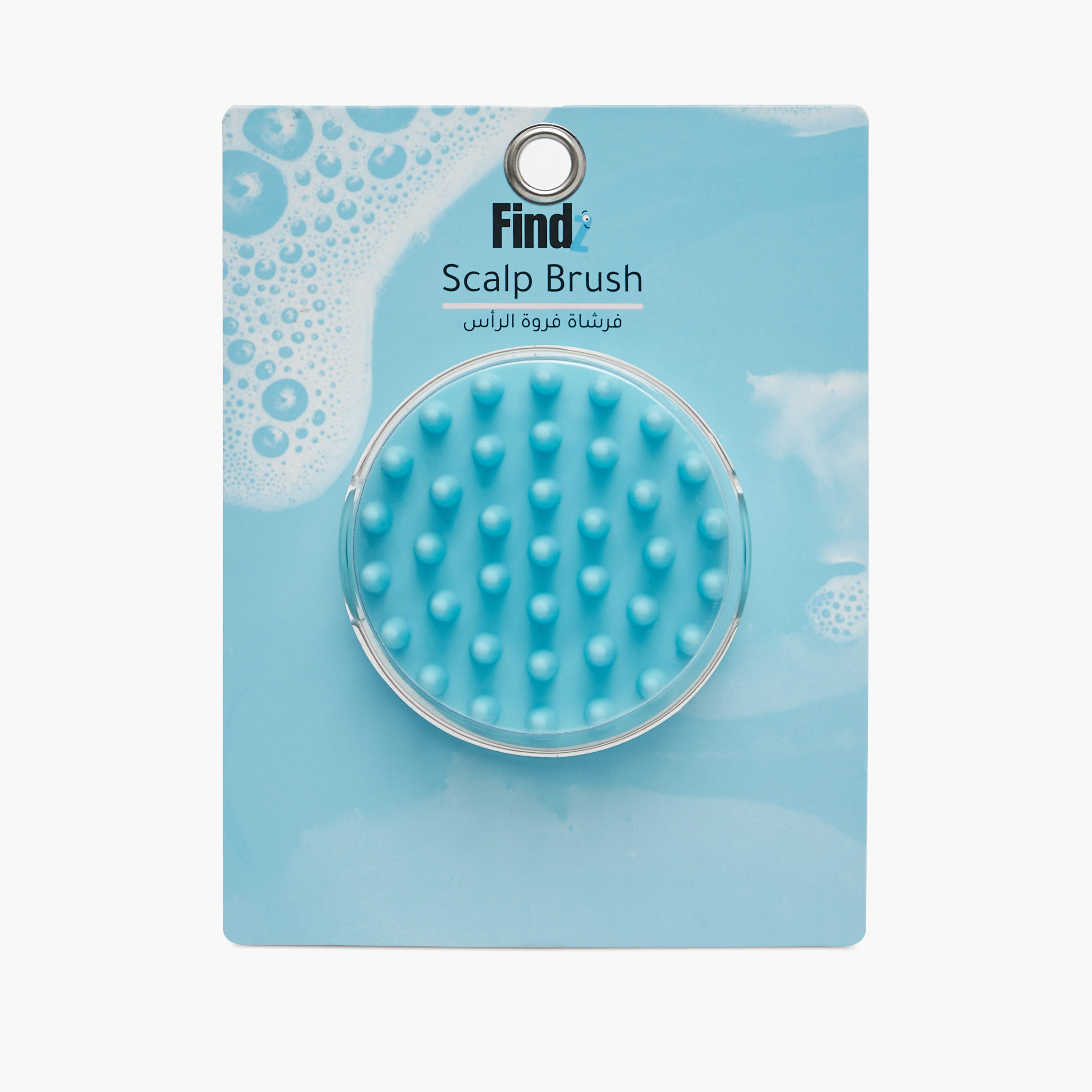 Findz Scalp Brush with Handle-beautyandpersonalcare-hair-stylingtools-hairbrushesandcombs-image-5