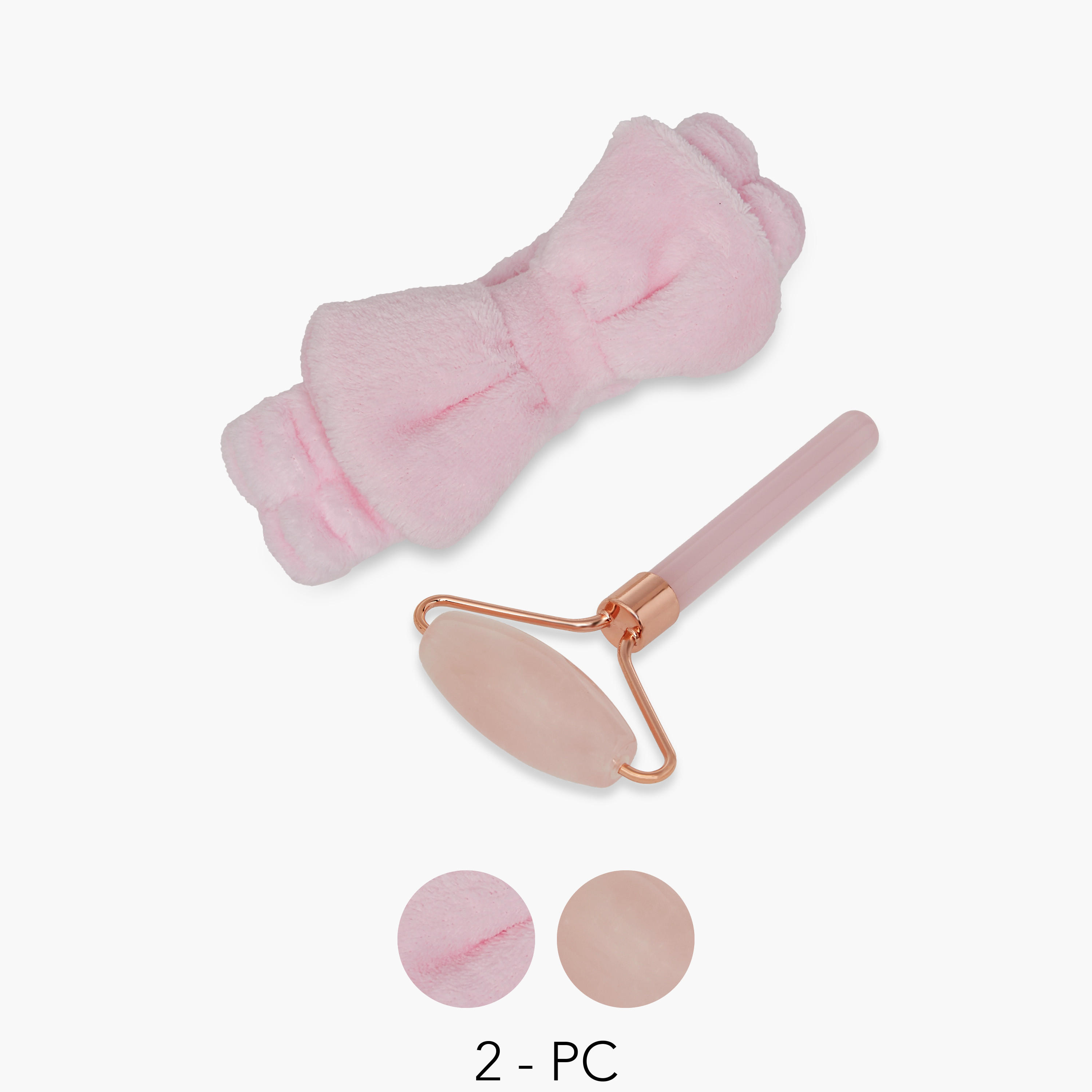 مجموعة هدايا مدلك حجر صلب ربطة رأس من فايندز-beautyandpersonalcare-bathandbody-toolsandaccessories-others-image-1