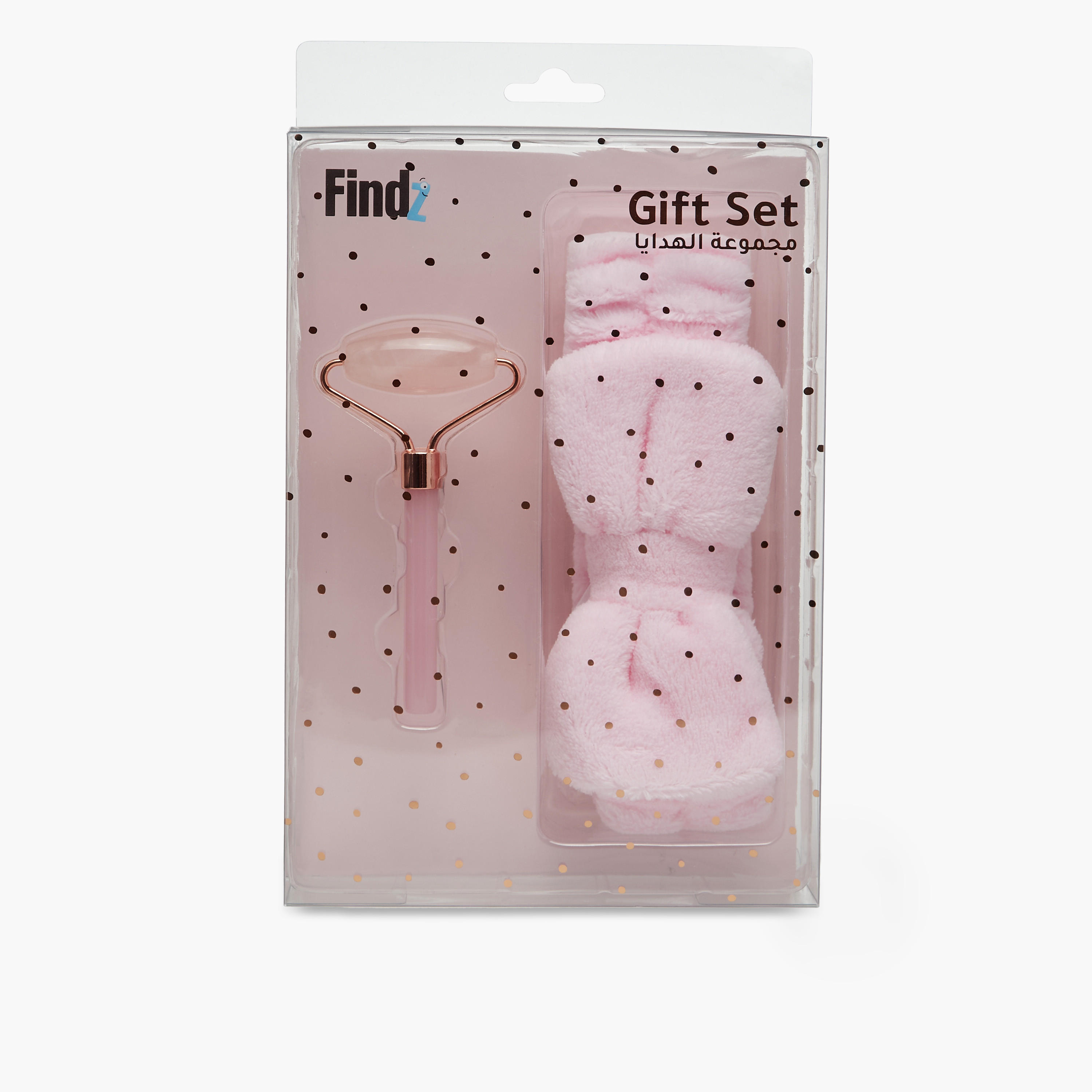 مجموعة هدايا مدلك حجر صلب ربطة رأس من فايندز-beautyandpersonalcare-bathandbody-toolsandaccessories-others-image-7