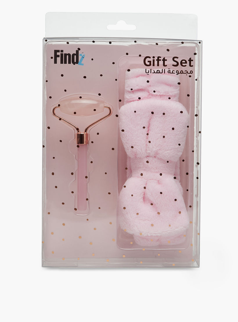 مجموعة هدايا مدلك حجر صلب ربطة رأس من فايندز-beautyandpersonalcare-bathandbody-toolsandaccessories-others-image-7