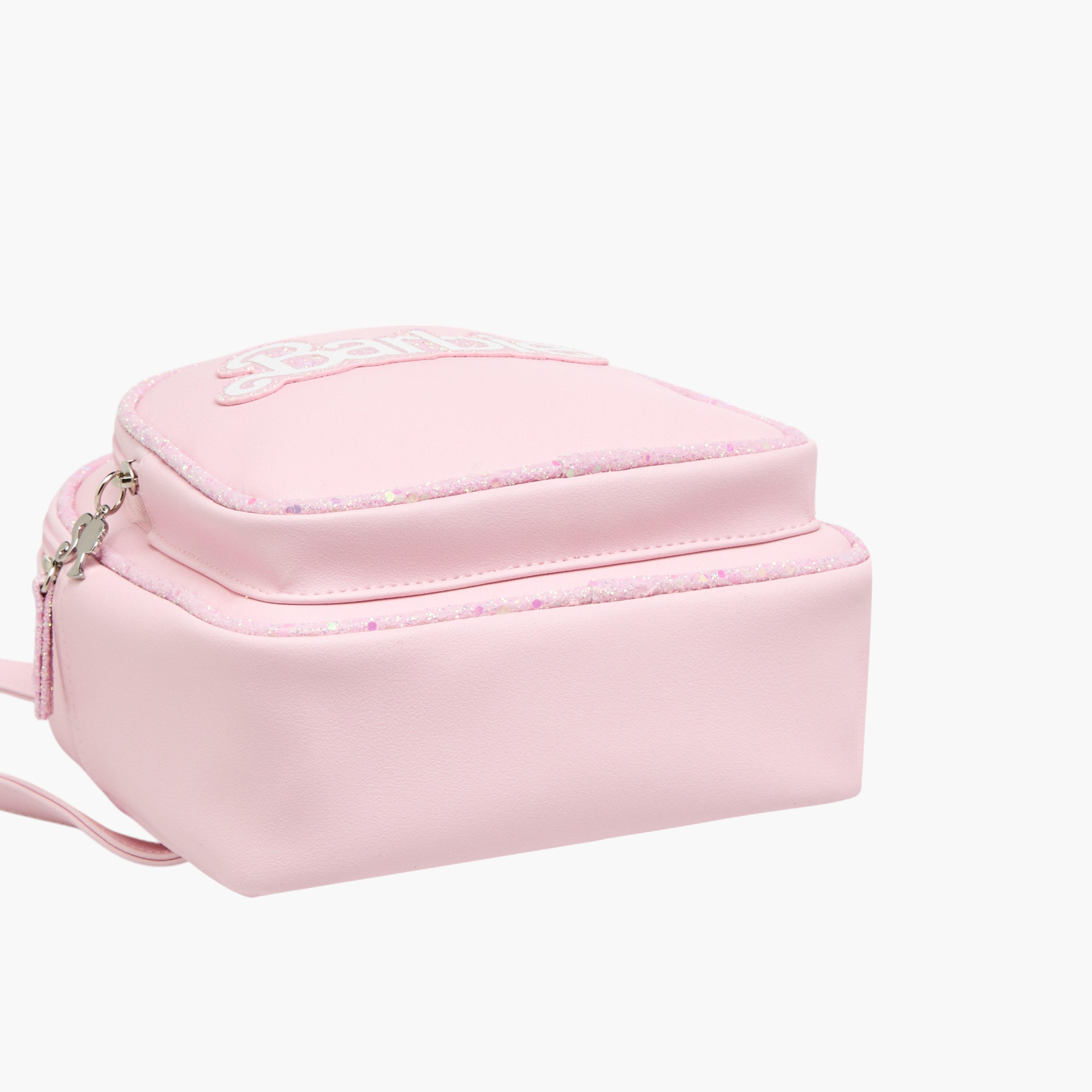 شنطة ظهر بأحزمة قابلة للتعديل وإغلاق سحاب وزينة باربي-school-bagsandbackpacks-backpacks-image-6