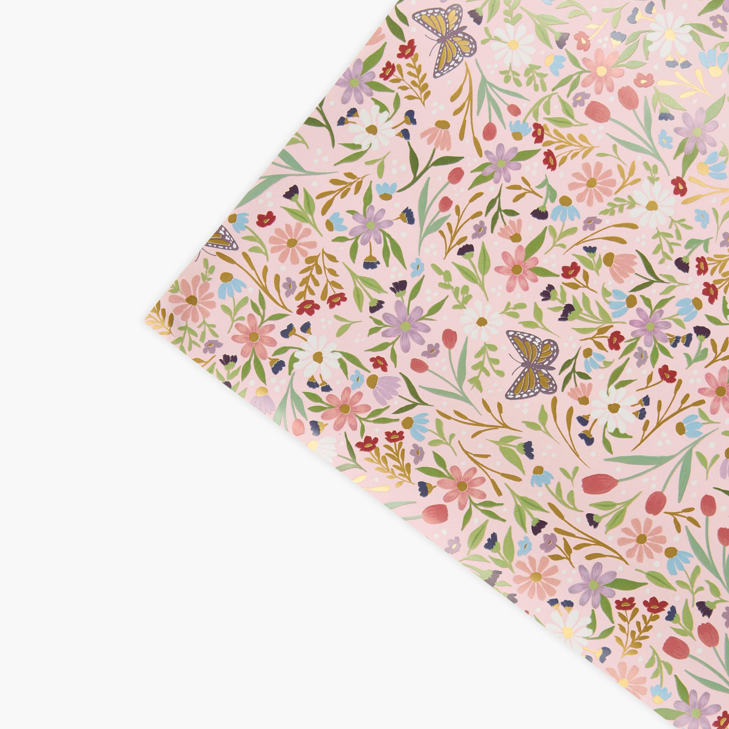 Floral Print Gift Wrapping Paper - 70x2 cms-household-decor-decorativeobjectsandsculptures-image-3