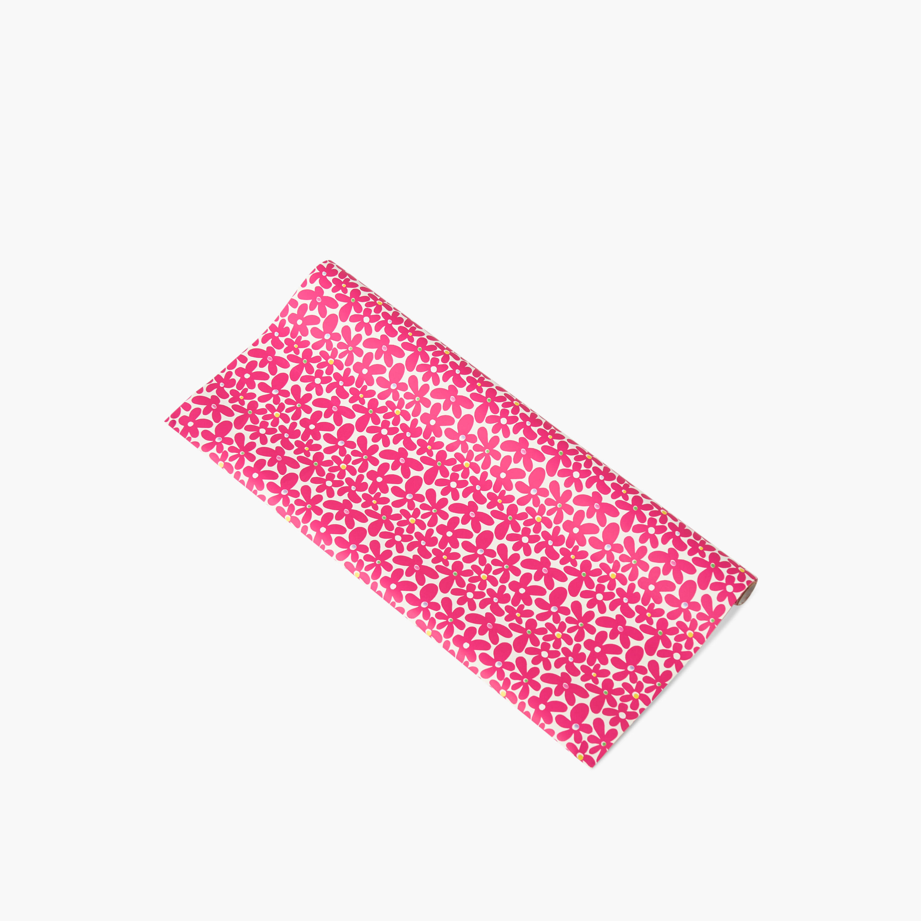 Floral Print Wrapping Paper - 70x2 cms-household-decor-decorativeobjectsandsculptures-image-1