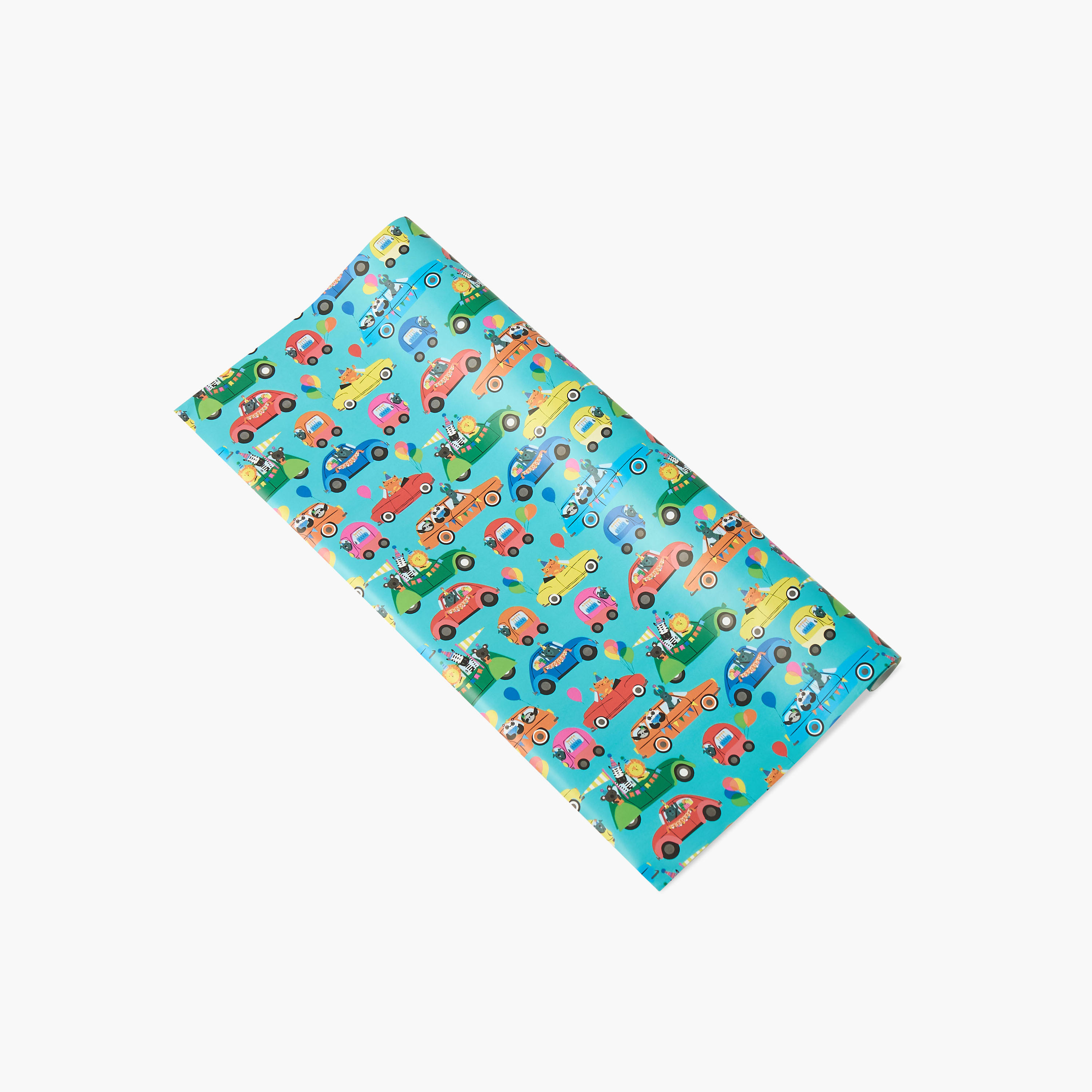 Car Print Wrapping Paper - 70x2 cms-household-giftingaccessories-giftings-image-1