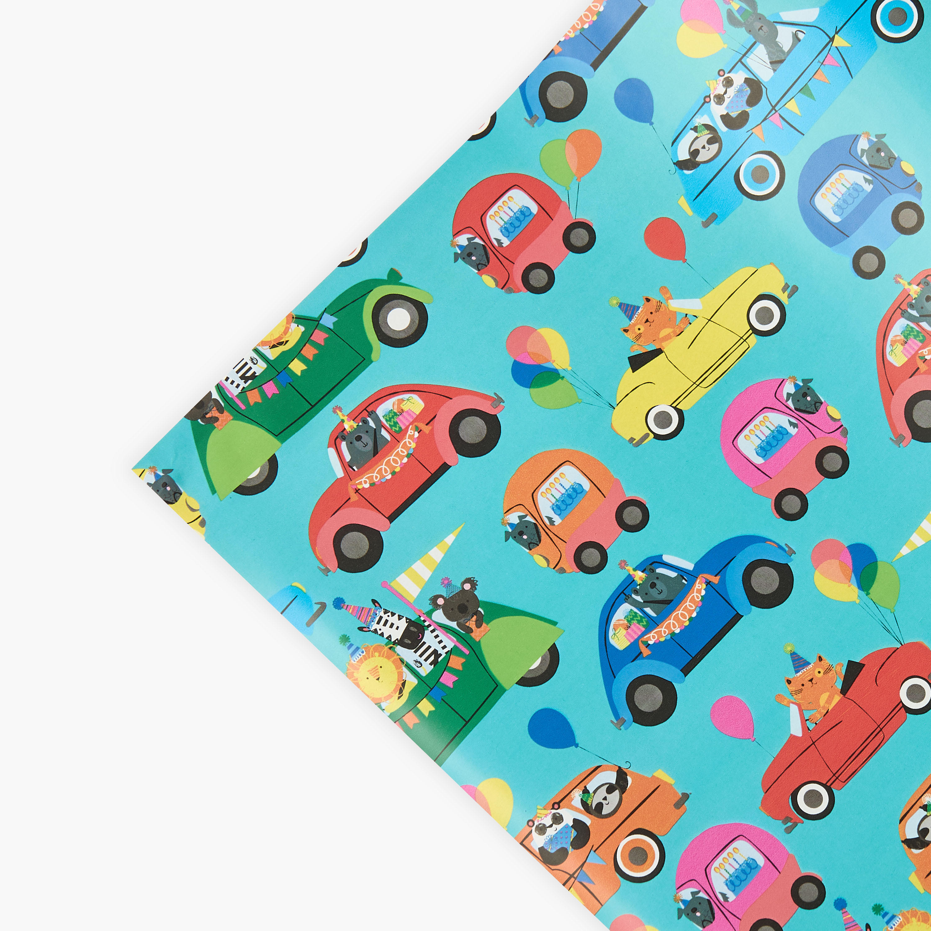 Car Print Wrapping Paper - 70x2 cms-household-giftingaccessories-giftings-image-3