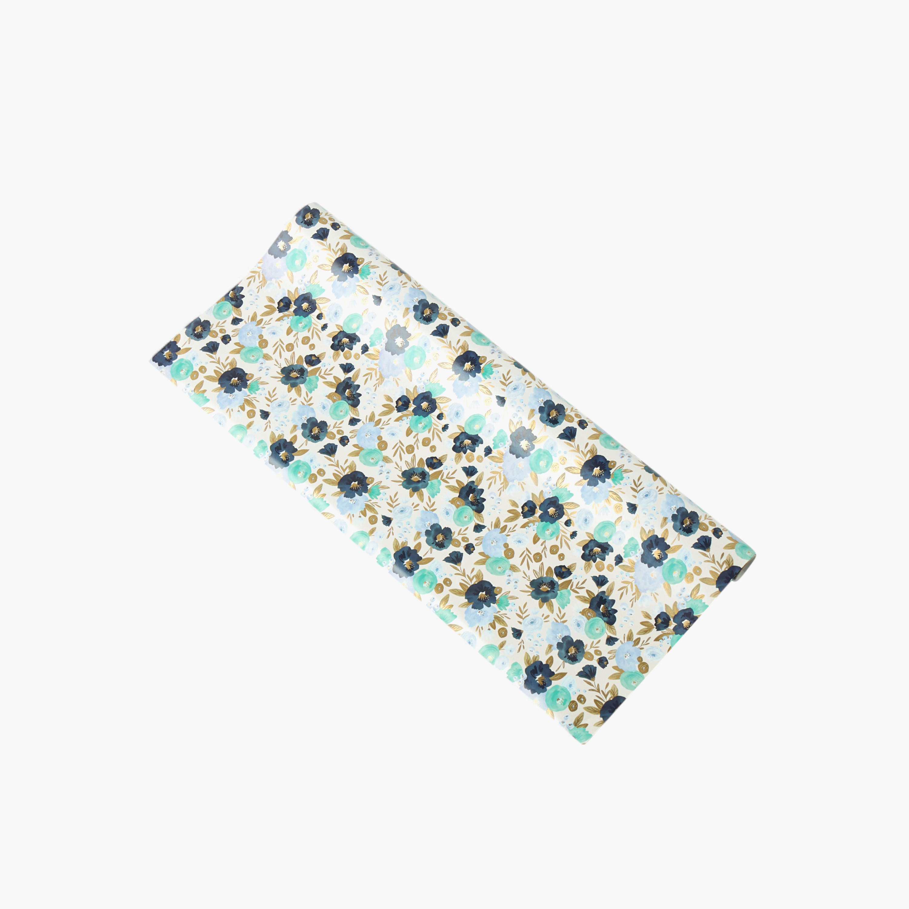 Floral Print Paper Gift Wrap - 70 cm-household-decor-decorativeobjectsandsculptures-image-1