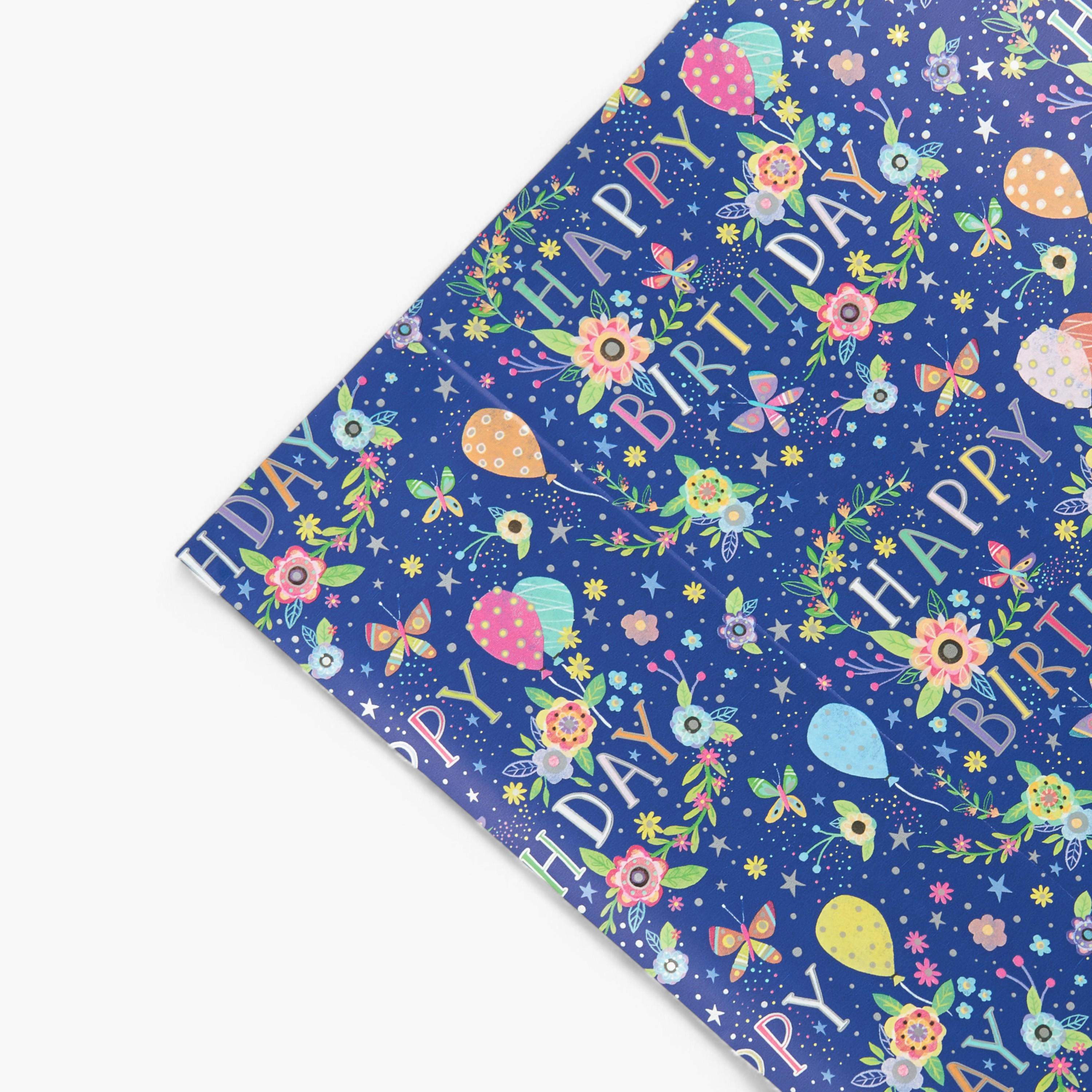 Printed 80 GSM Paper Gift Roll - 70x2 cms-household-decor-decorativeobjectsandsculptures-image-3