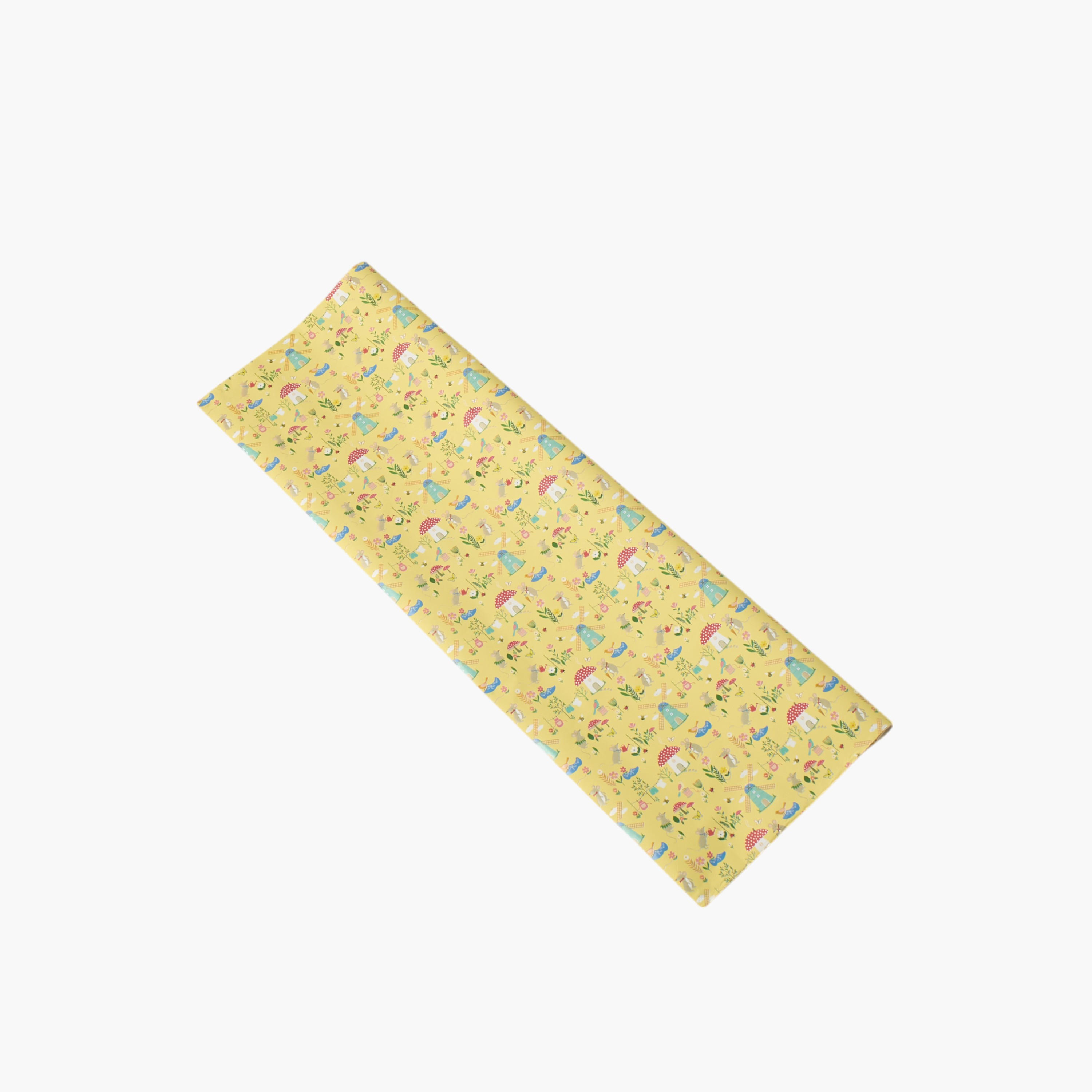 Printed Gift Wrap - 100x3 cms-household-decor-decorativeobjectsandsculptures-image-1