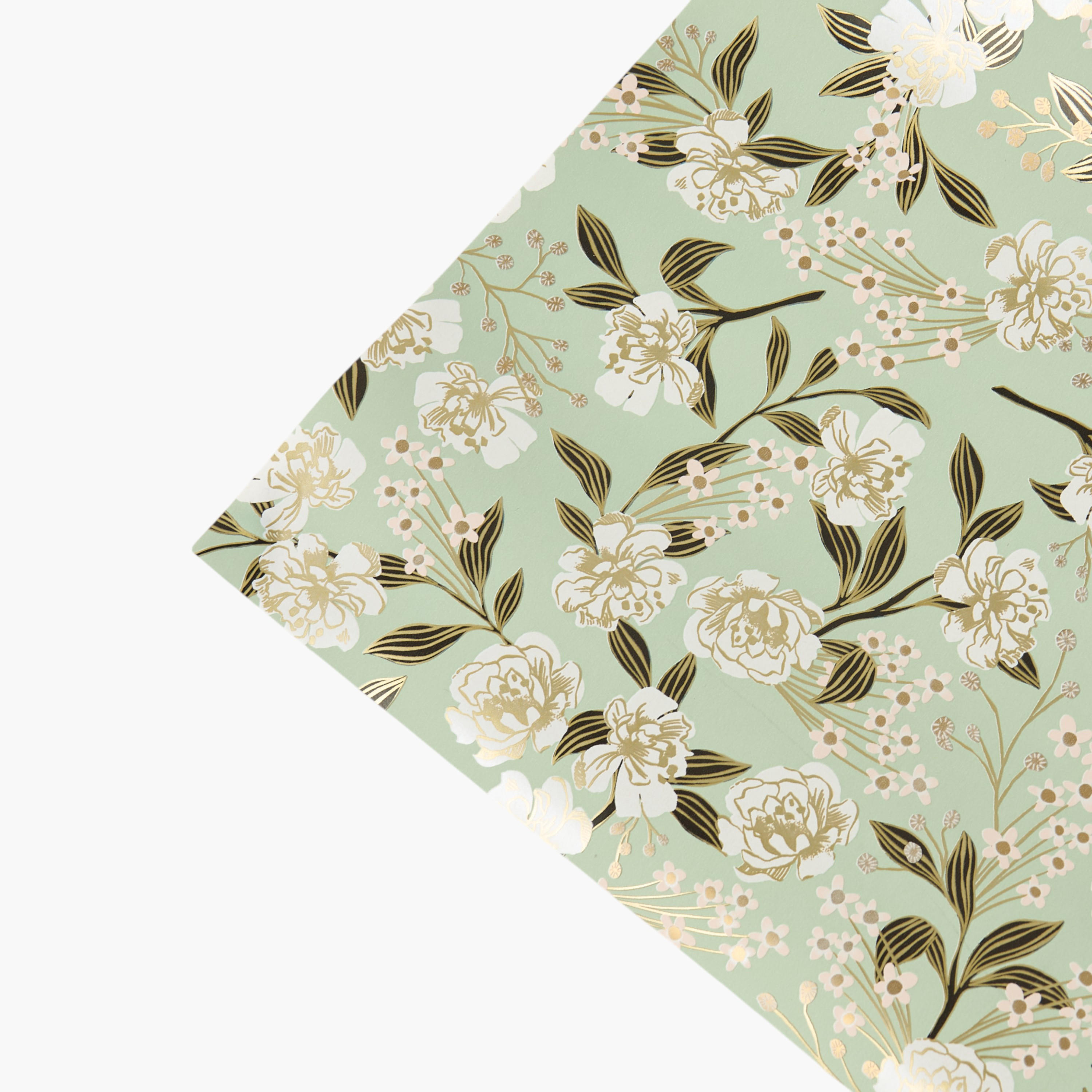 Floral Print Gift Wrap - 70x2 cms-household-decor-decorativeobjectsandsculptures-image-3