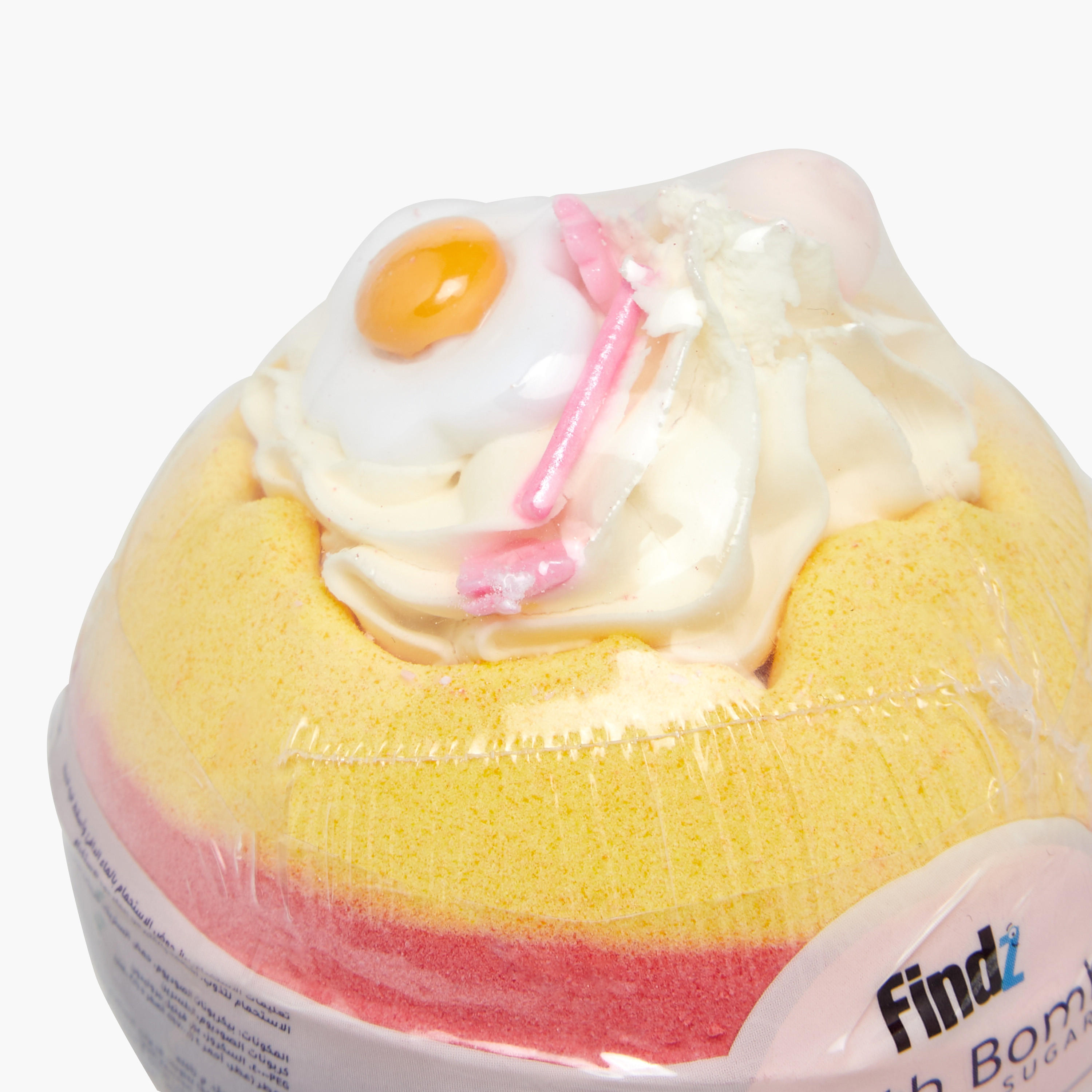 Findz Vanilla Sugar Bath Bomb - 150 gms-beautyandpersonalcare-bathandbody-bathandshower-bathsalts-image-4
