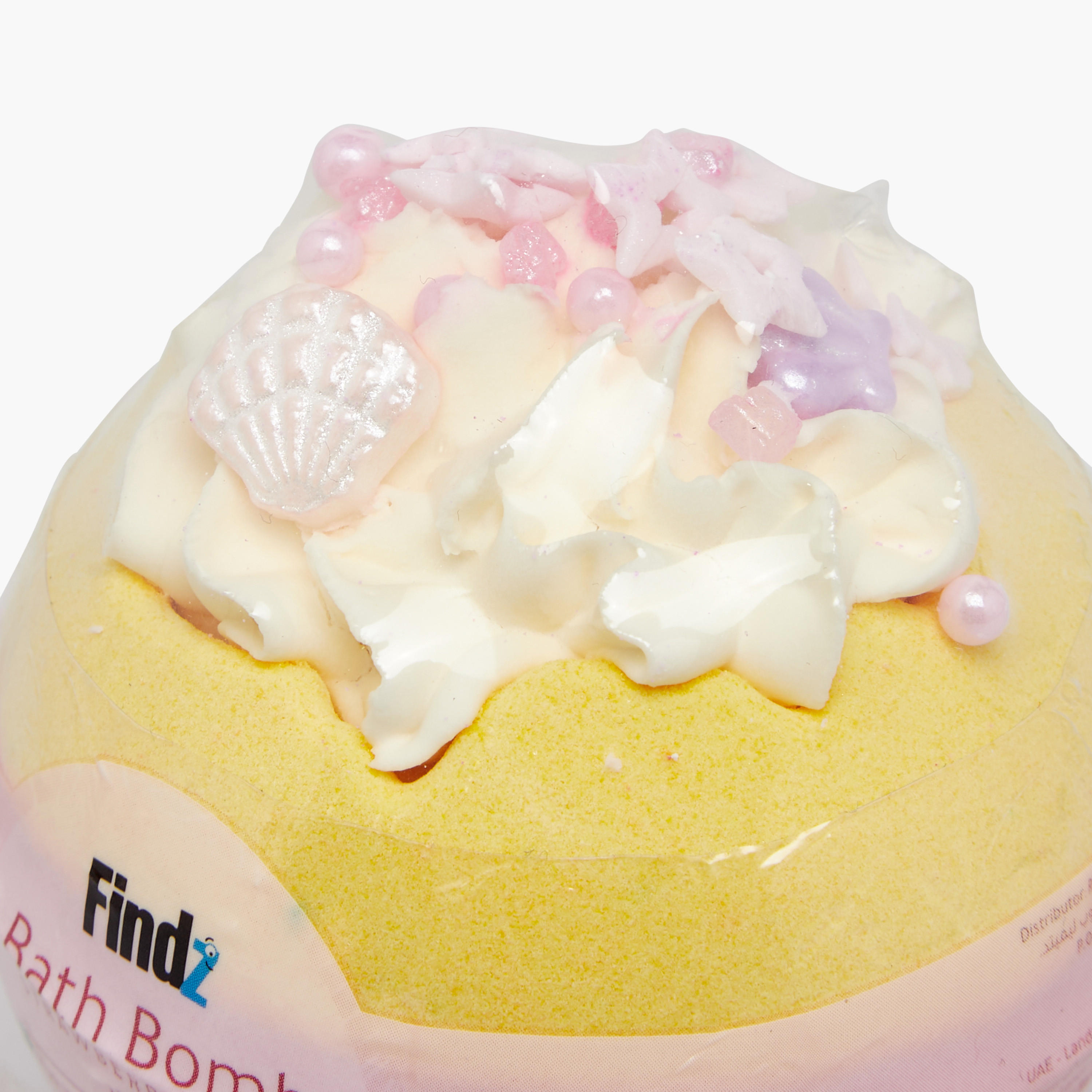 كرة استحمام فوارة برائحة الفراولة من فايندز - 150 جرام-beautyandpersonalcare-bathandbody-bathandshower-bathsalts-image-4