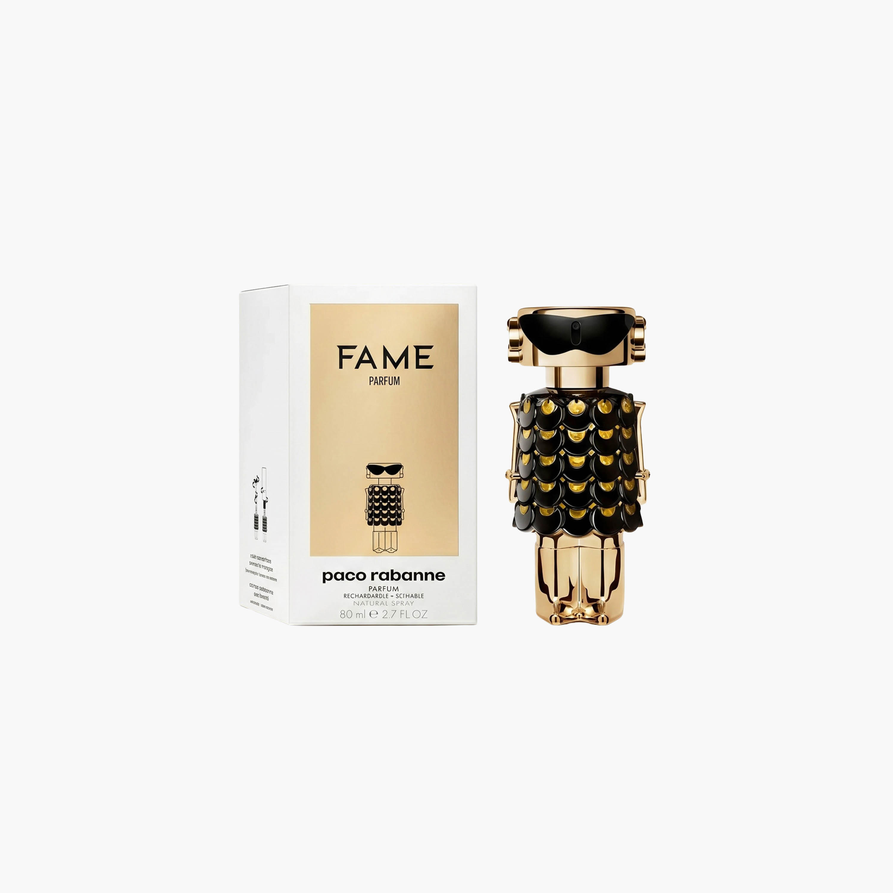 عطر أو دي برفان فام للنساء من باكو رابان - 80 مل-beautyandpersonalcare-fragrance-women-image-3