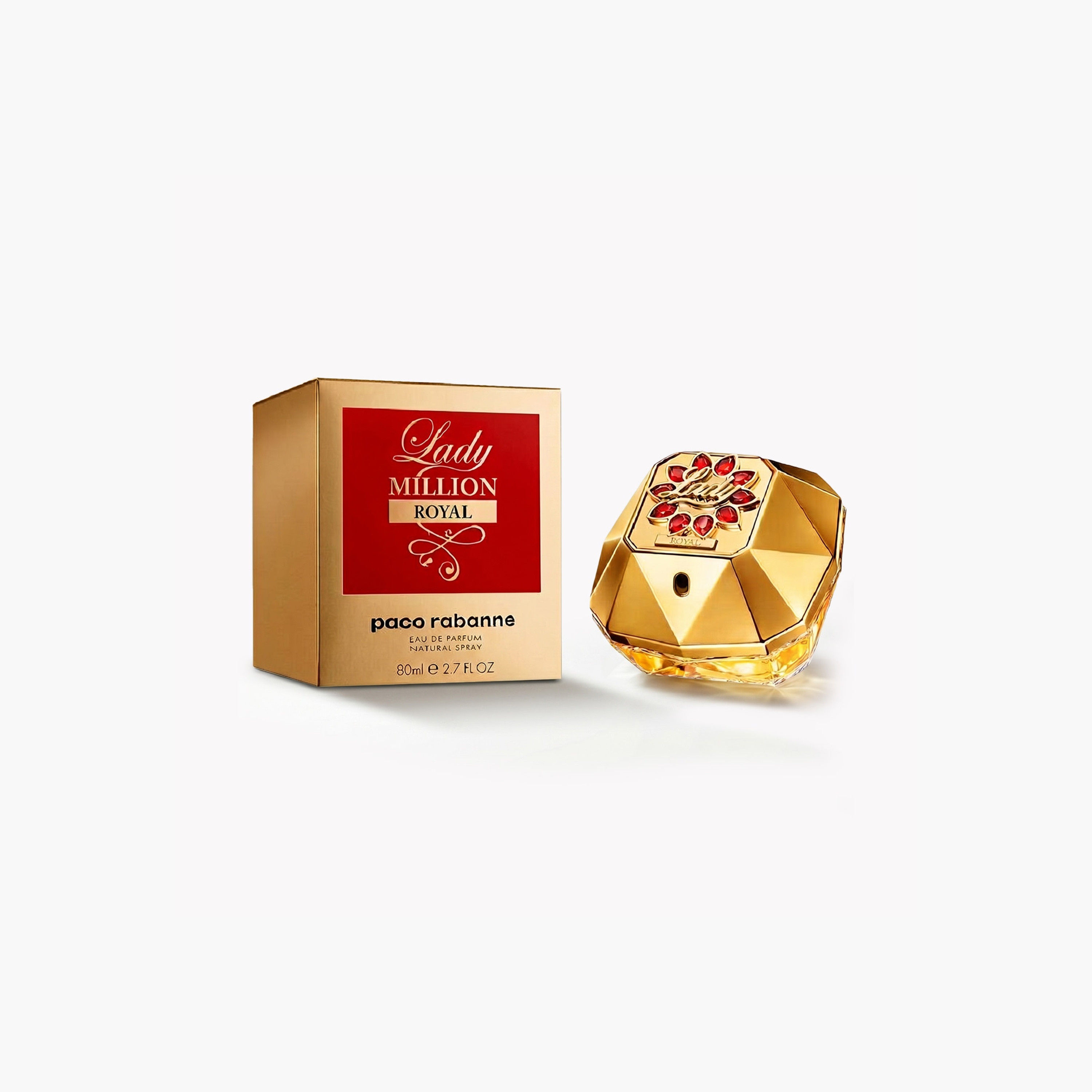 عطر أو دو برفان ليدي مليون رويال للنساء من باكو رابان- 80 مل-beautyandpersonalcare-fragrance-men-image-2