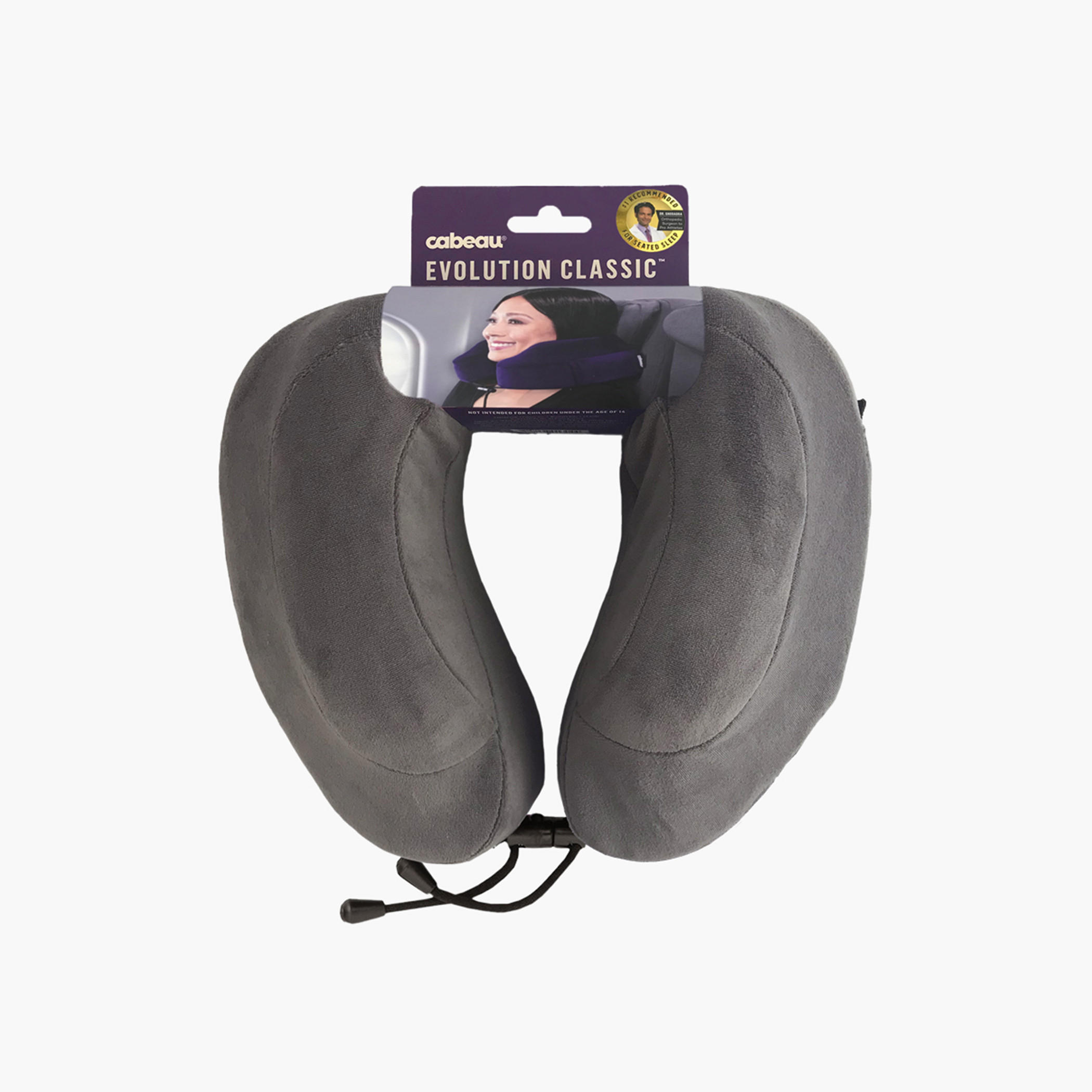 Cabeau Evolution Classic Memory Foam Neck Pillow-travel-pillows-image-2