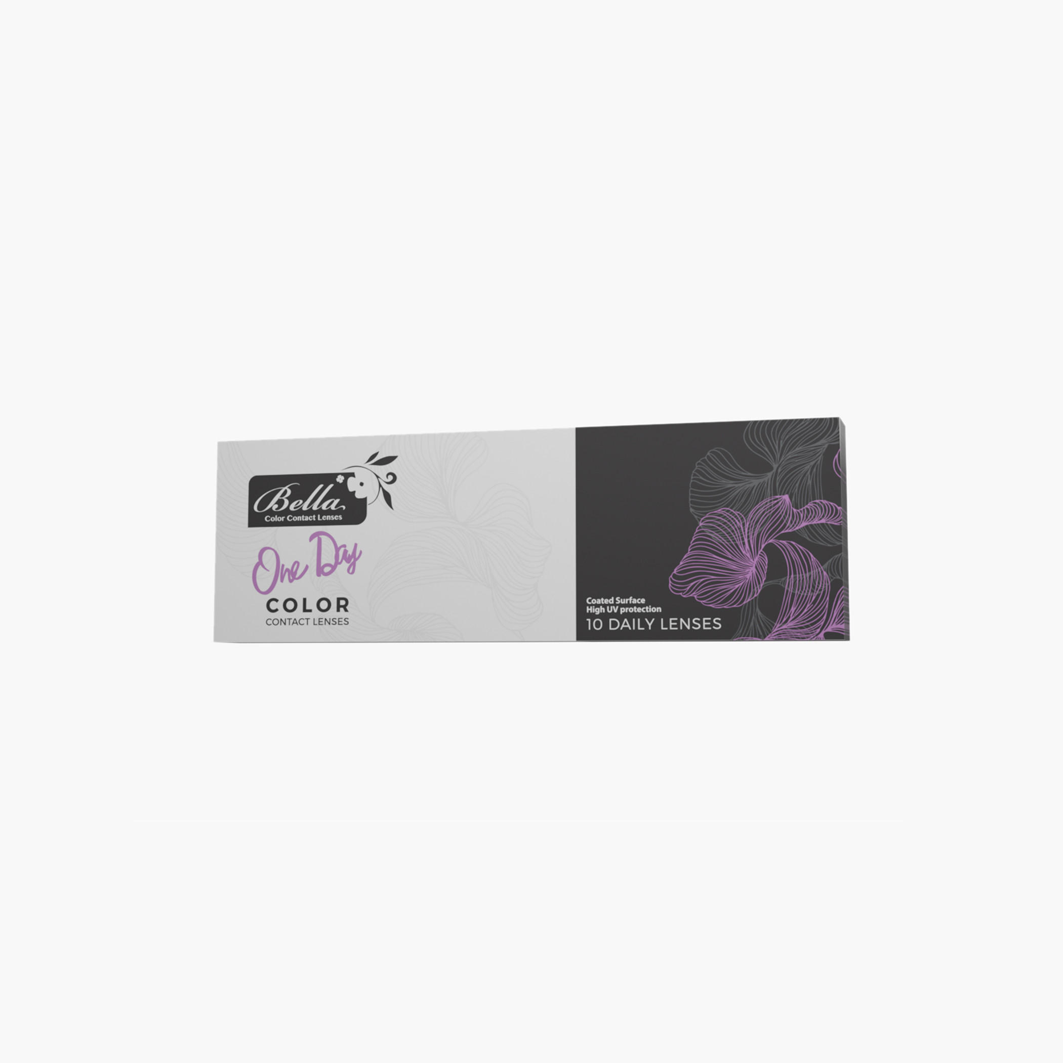 Bella Pine Light Gray Daily Contact Lenses - Set of 10-beautyandpersonalcare-makeup-eyes-colorcontactlenses-image-2