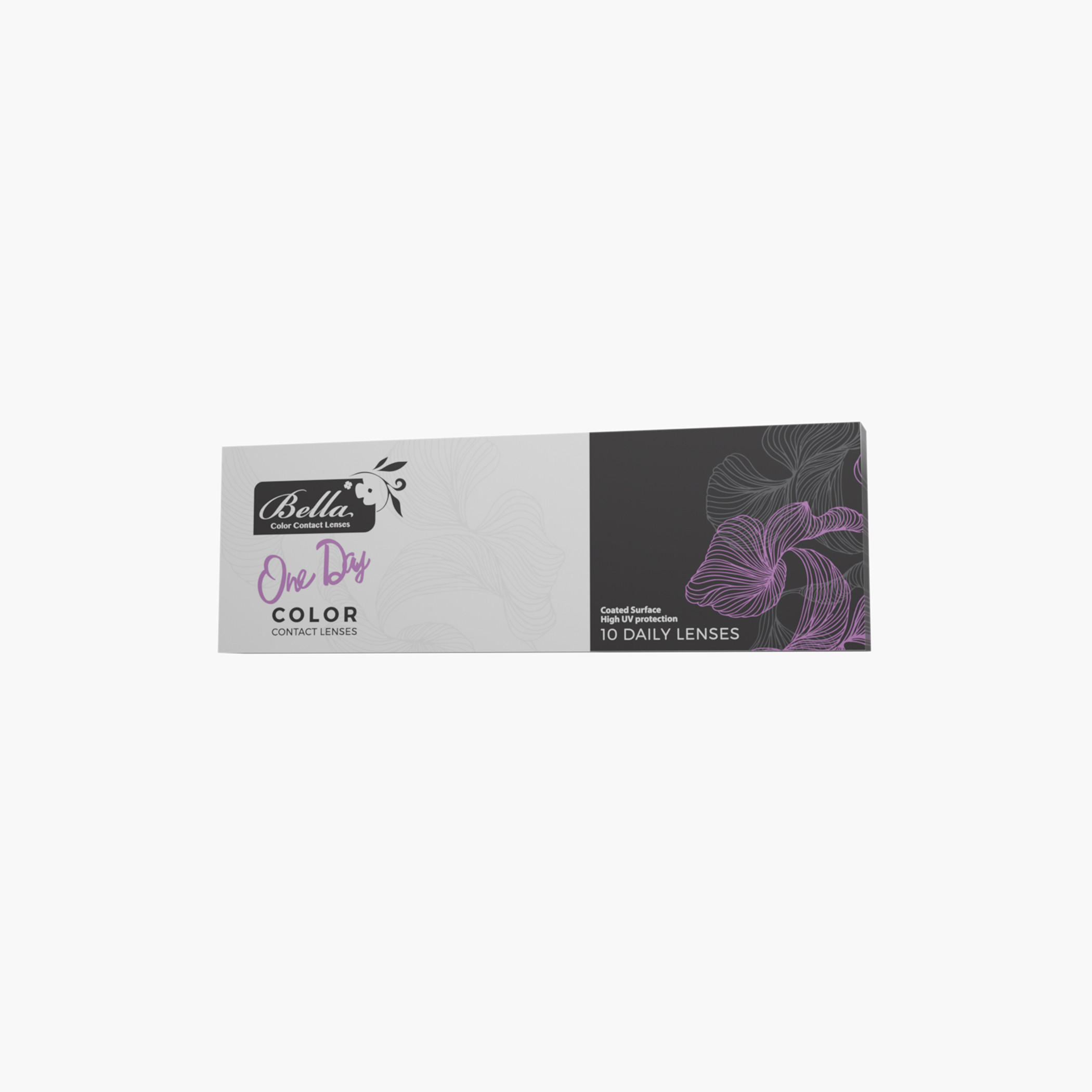 Bella Platinum Gray Daily Contact Lenses - Set of 10-beautyandpersonalcare-makeup-eyes-colorcontactlenses-image-1