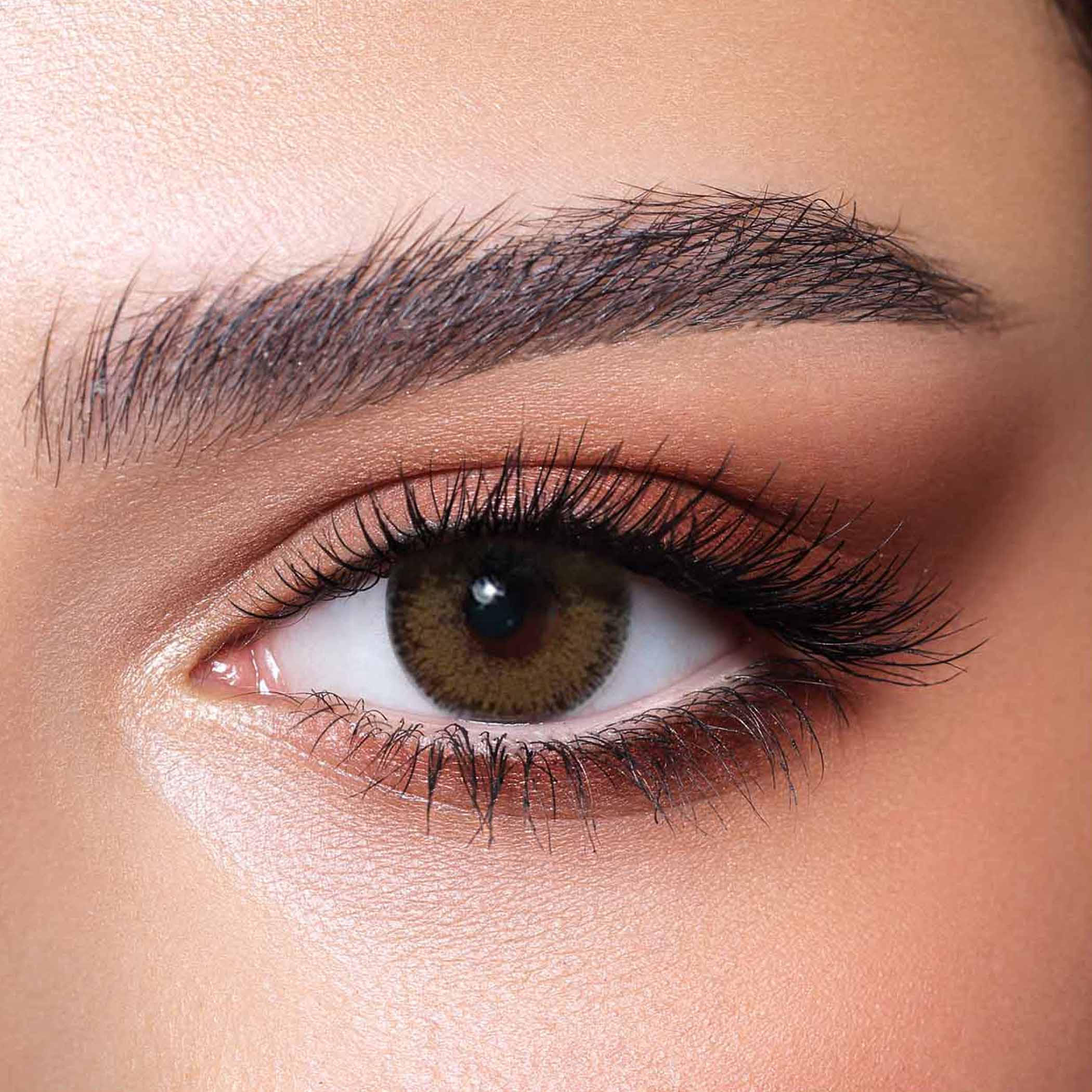 Bella Radiant Hazelnut Monthly Contact Lenses - Set of 2-beautyandpersonalcare-makeup-eyes-colorcontactlenses-image-1
