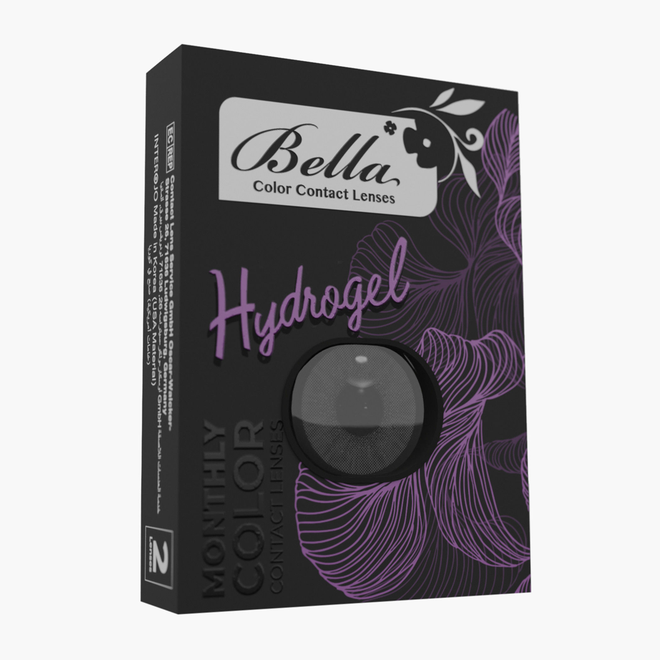 Bella Natural Marengo Monthly Contact Lenses - Set of 2-beautyandpersonalcare-makeup-eyes-colorcontactlenses-image-1