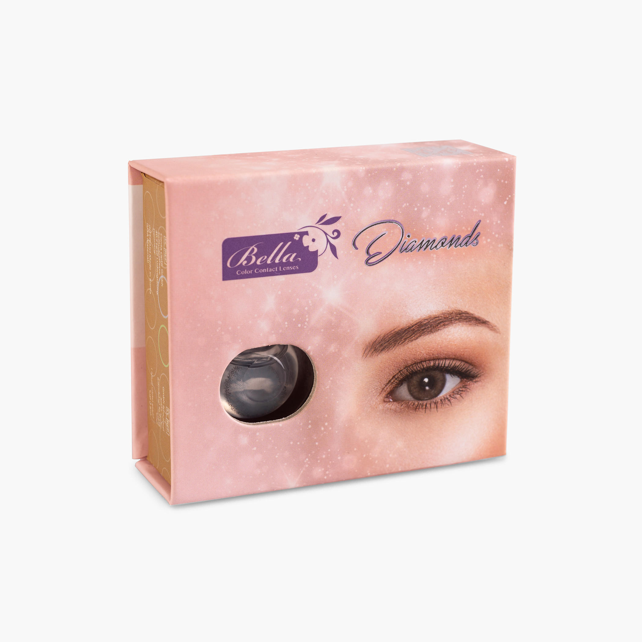 Bella Diamond Wood Leaf Plano Monthly Contact Lenses - Set of 2-beautyandpersonalcare-makeup-eyes-colorcontactlenses-image-2