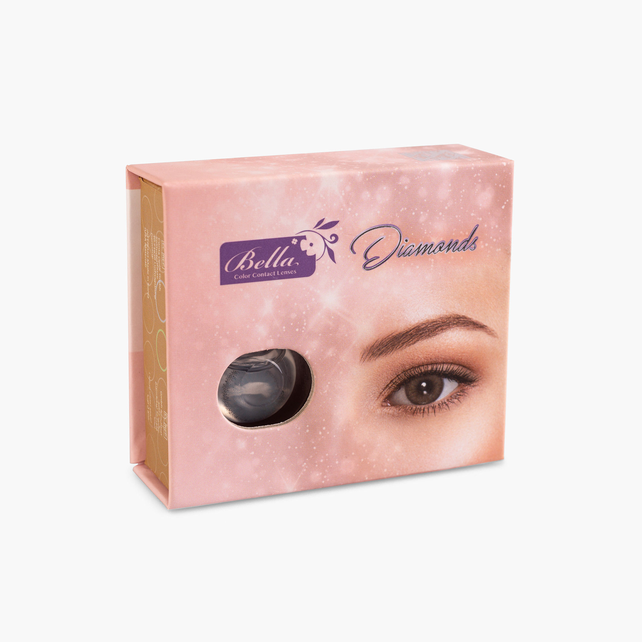 Bella Diamond Wood Stone Plano Monthly Contact Lenses - Set of 2-beautyandpersonalcare-makeup-eyes-colorcontactlenses-image-2