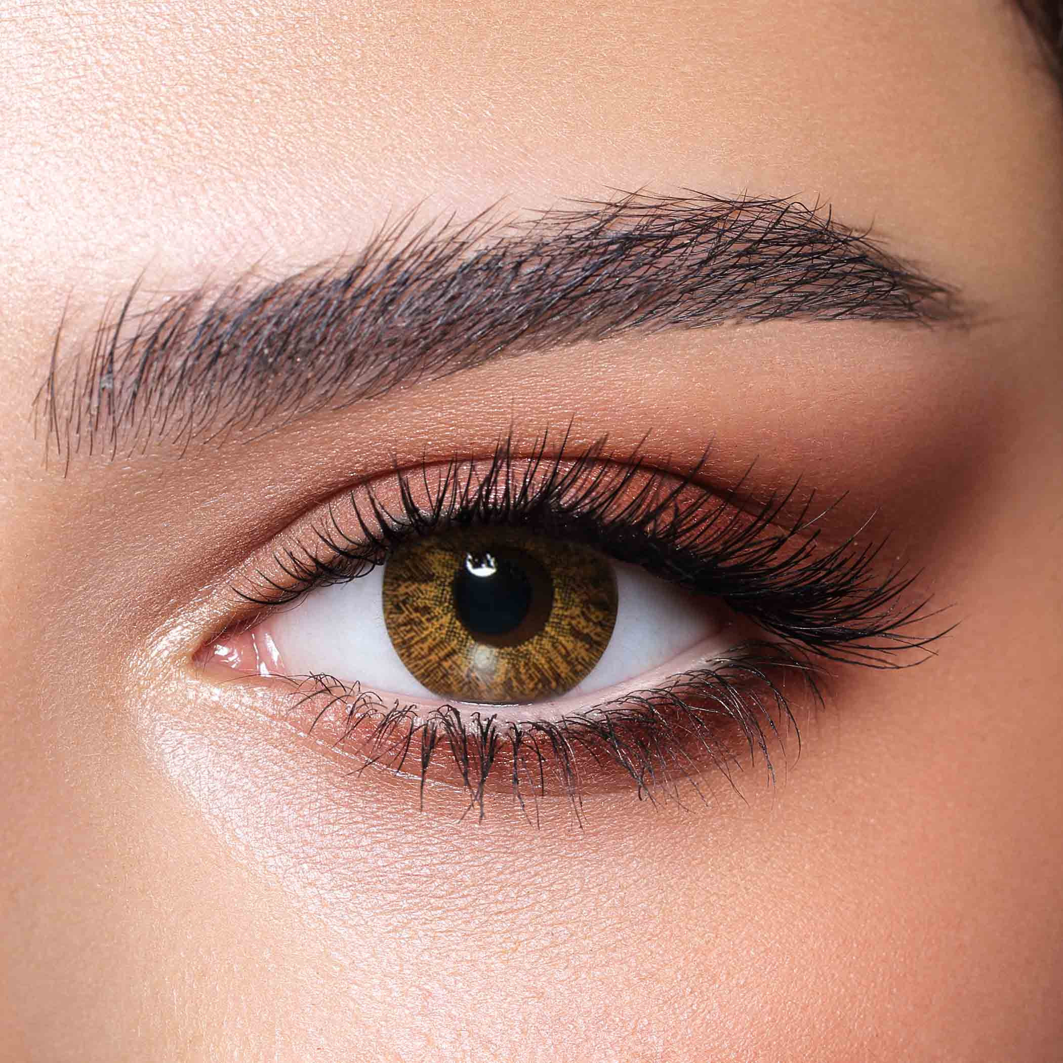 Bella Natural Cool Hazel Monthly Contact Lenses - Set of 2-beautyandpersonalcare-makeup-eyes-colorcontactlenses-image-1