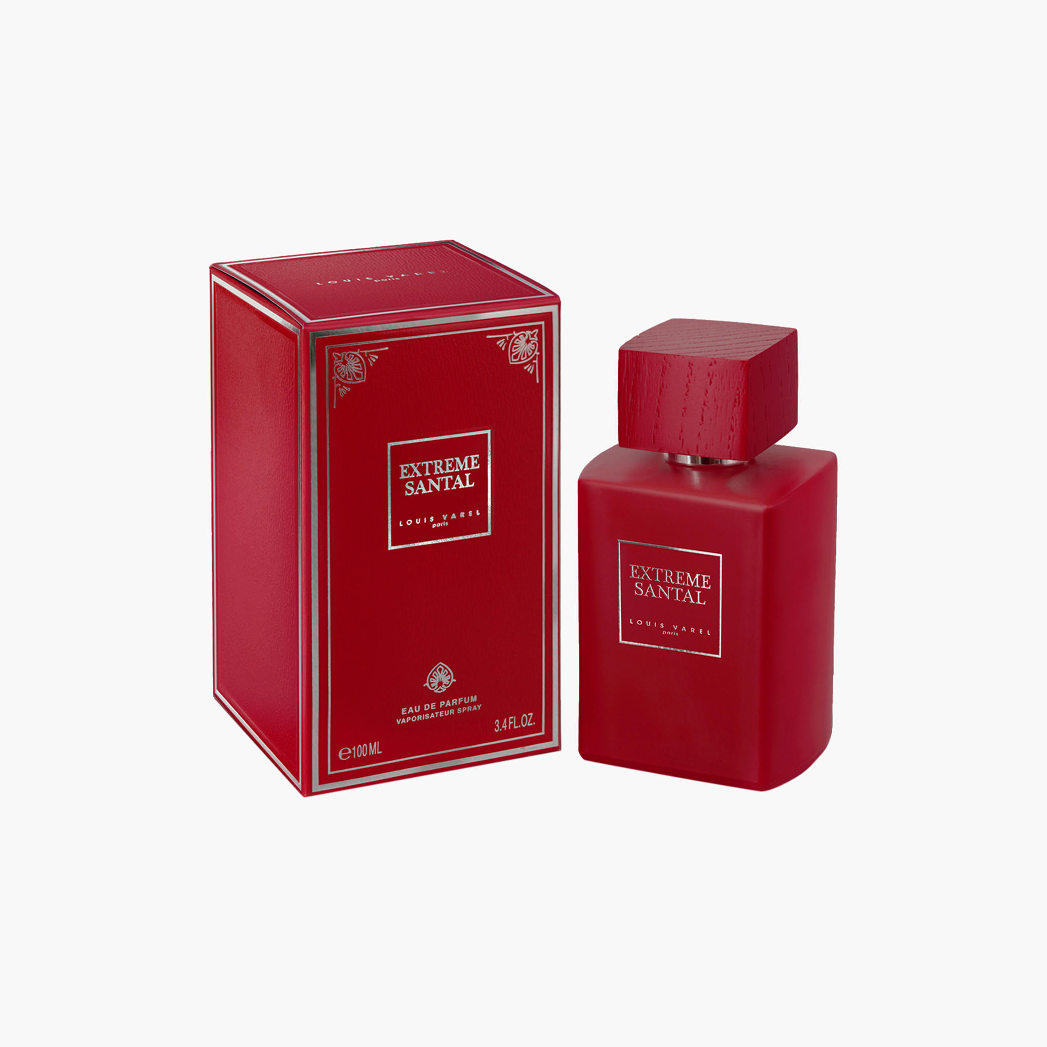Louis Varel Extreme Santal Eau De Parfum Spray - 100 ml-beautyandpersonalcare-fragrance-unisex-image-1