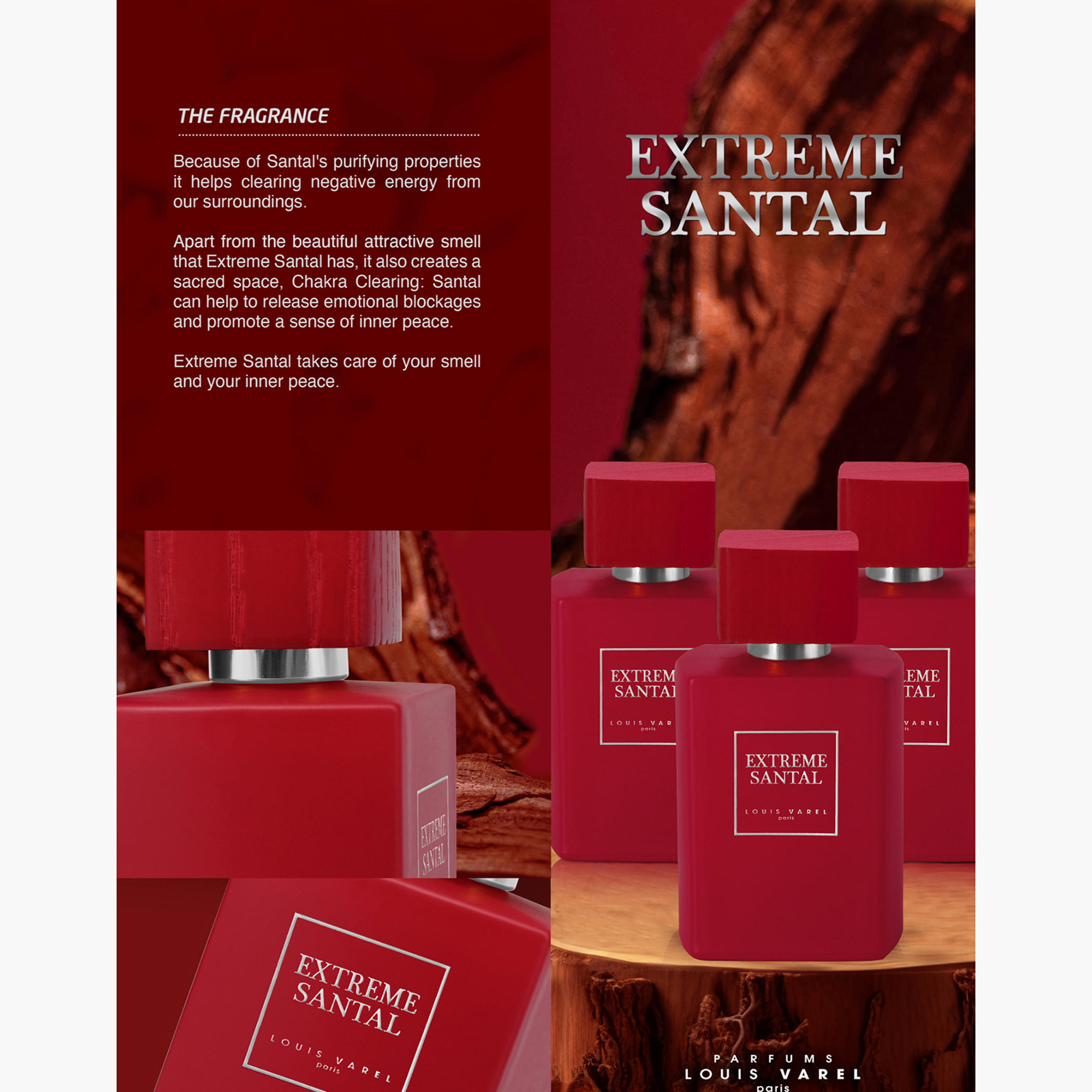 Louis Varel Extreme Santal Eau De Parfum Spray - 100 ml-beautyandpersonalcare-fragrance-unisex-image-3