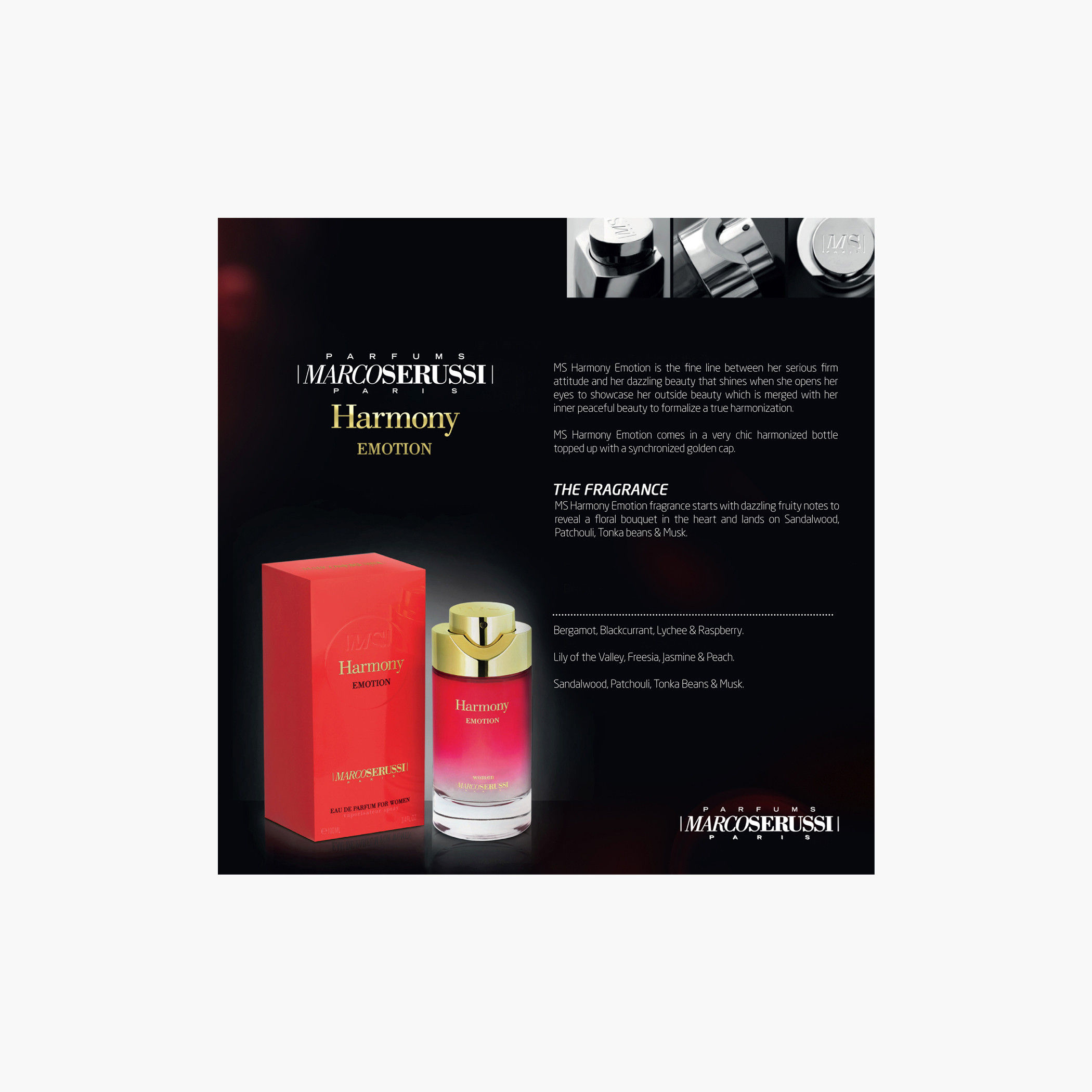 Marco Serussi Harmony Emotion Eau de Parfum Spay for Women - 100 ml-beautyandpersonalcare-fragrance-women-image-3