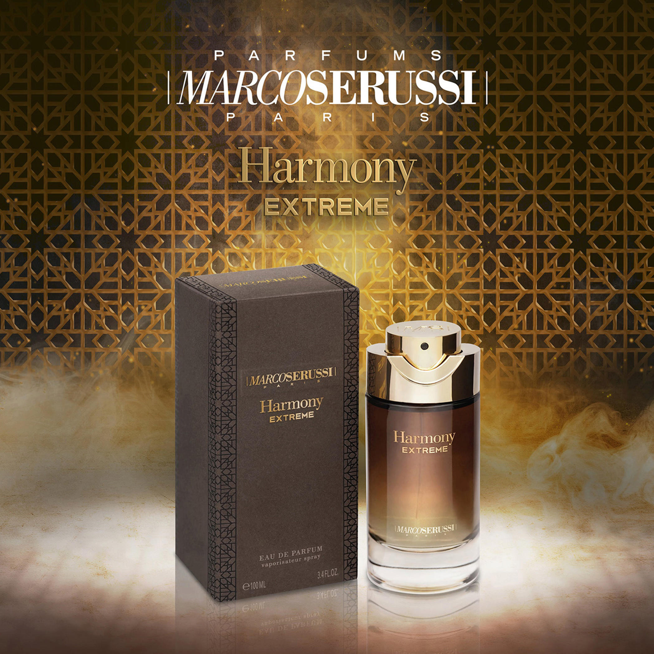 Marco Serussi Harmony Extreme Eau de Parfum Spray - 100 ml-beautyandpersonalcare-fragrance-unisex-image-1