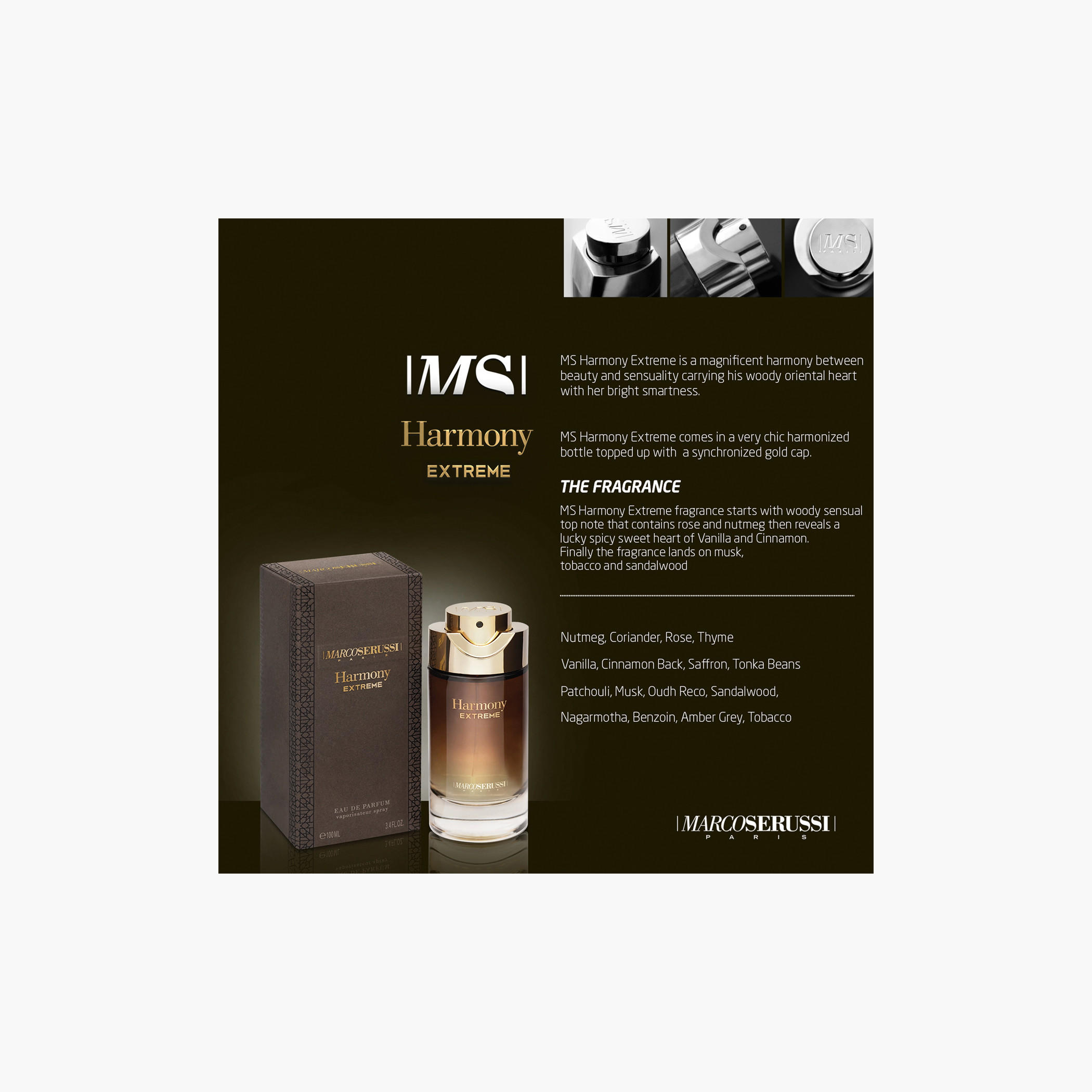 Marco Serussi Harmony Extreme Eau de Parfum Spray - 100 ml-beautyandpersonalcare-fragrance-unisex-image-2
