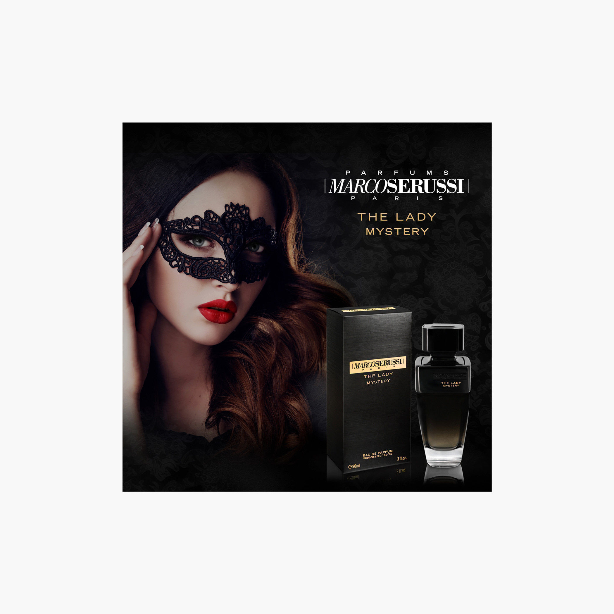 Marco Serussi The Lady Mystery Eau de Parfum Spray for Women - 90 ml-beautyandpersonalcare-fragrance-women-image-2