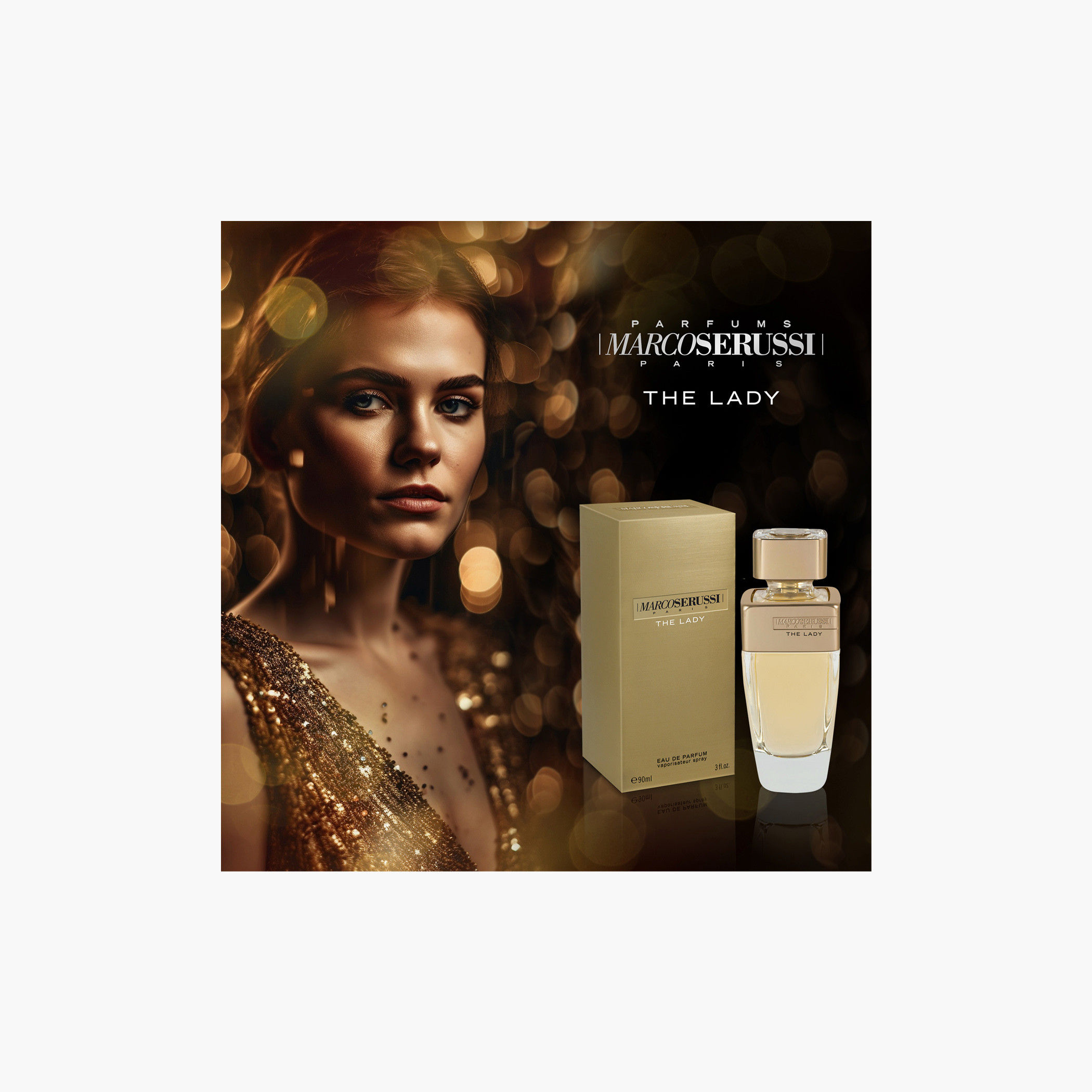 Marco Serussi The Lady Eau de Parfum Spray for Women - 110 ml-beautyandpersonalcare-fragrance-women-image-2